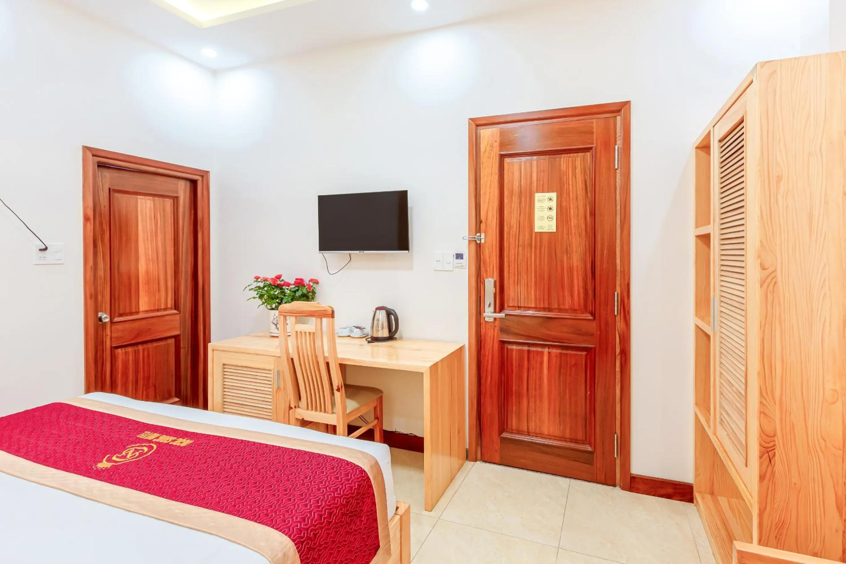 hair dresser, Bed in Ngọc Sang 1 Hotel