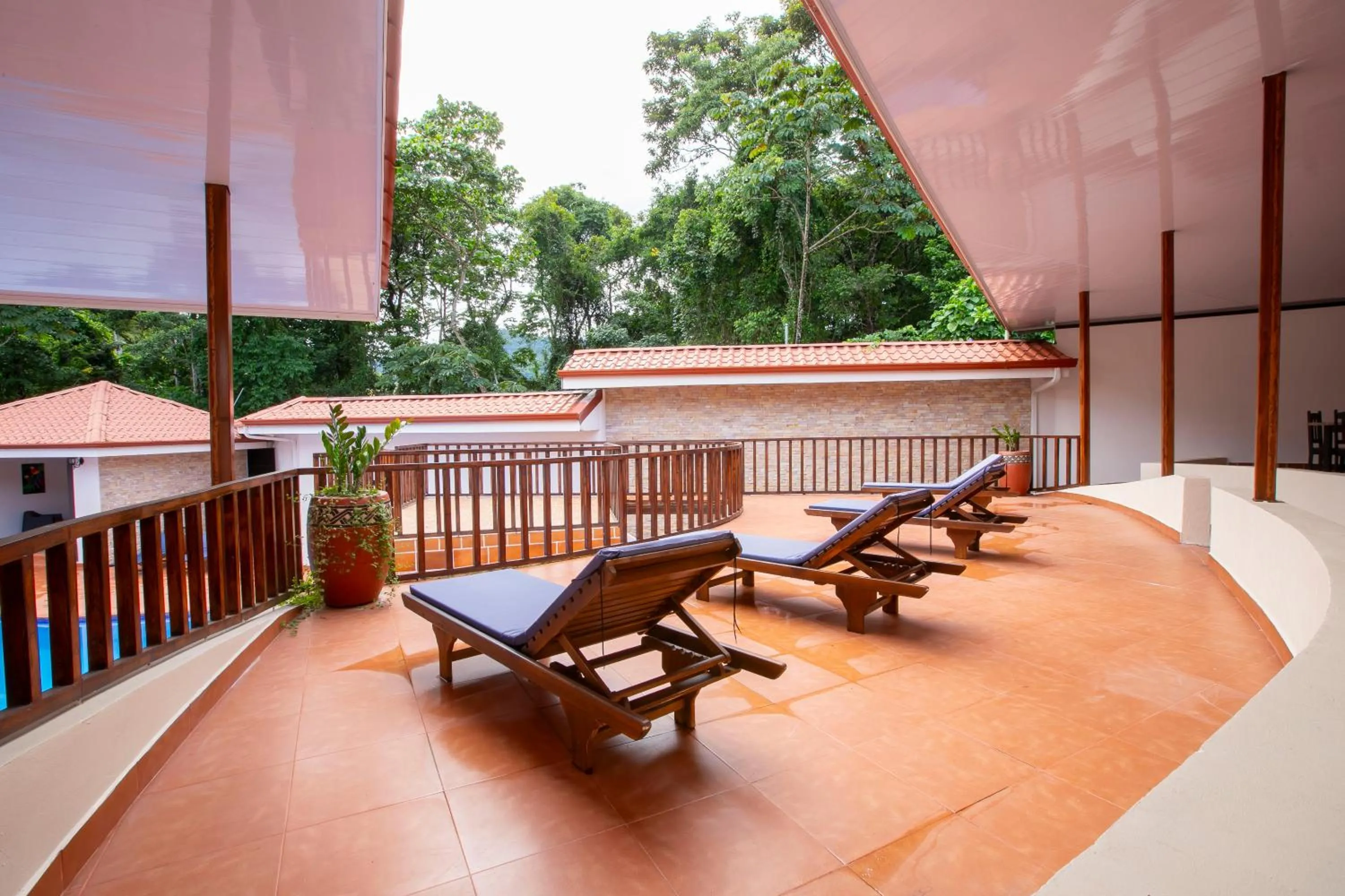 sunbed in Serenity Hotel & Villas