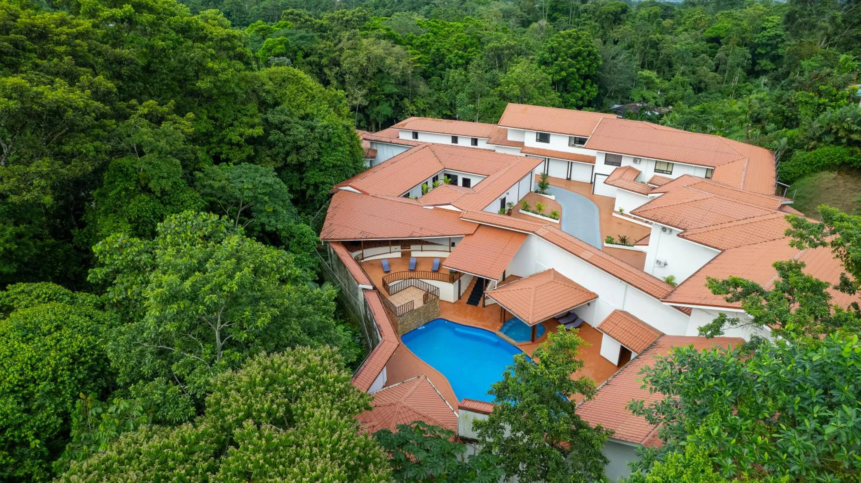 Bird's eye view in Serenity Hotel & Villas