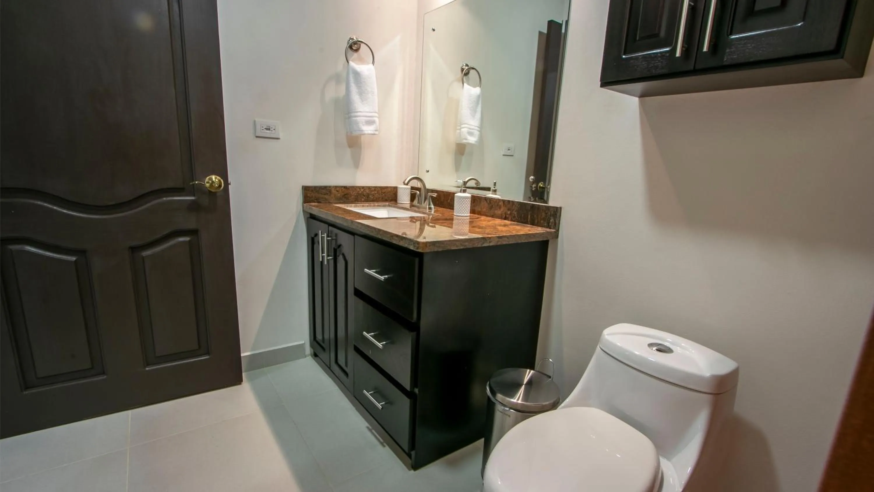 Bathroom in Serenity Hotel & Villas