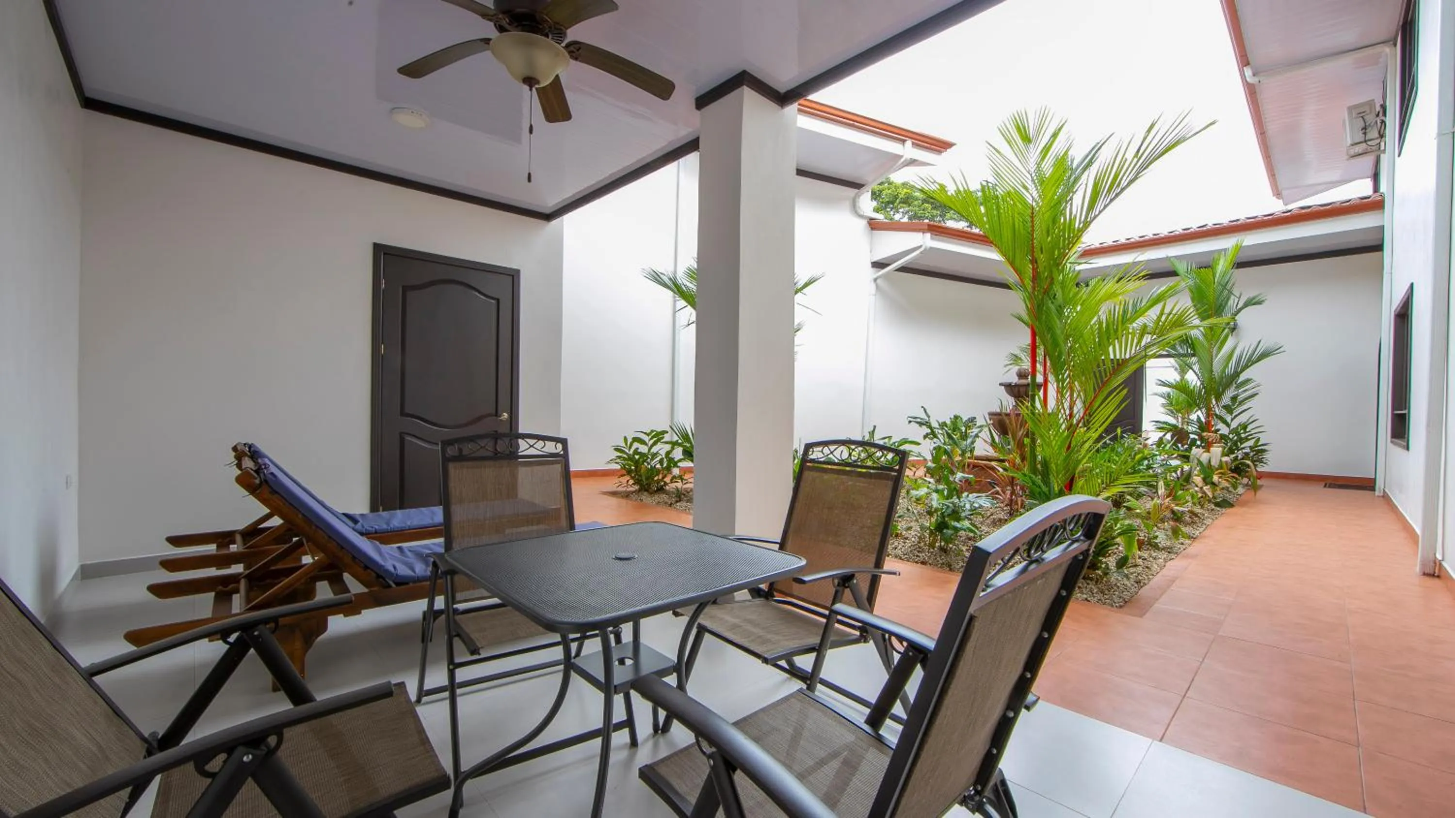 Patio in Serenity Hotel & Villas