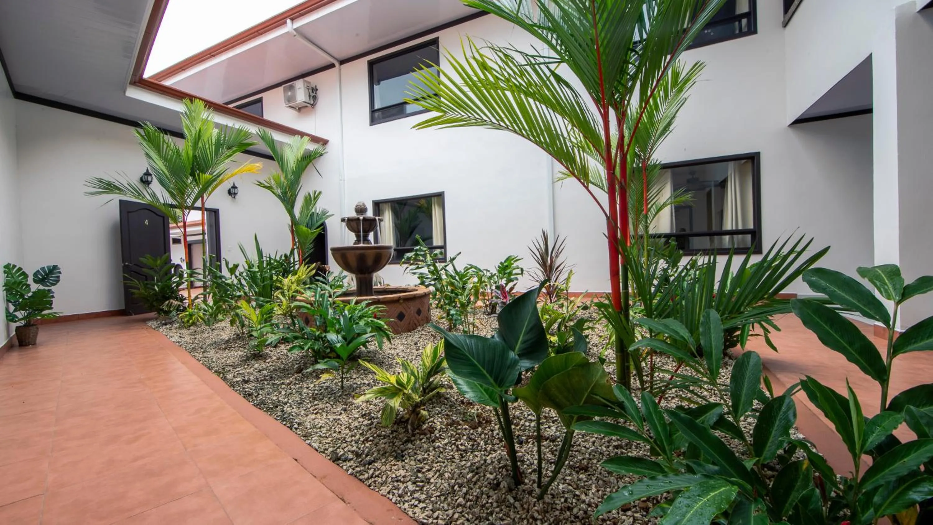 Patio in Serenity Hotel & Villas