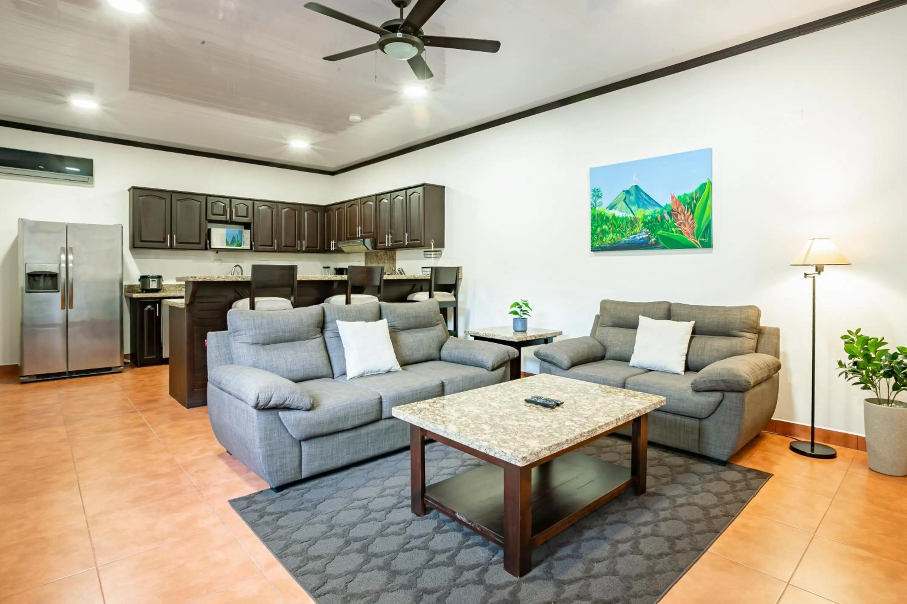 Living room in Serenity Hotel & Villas