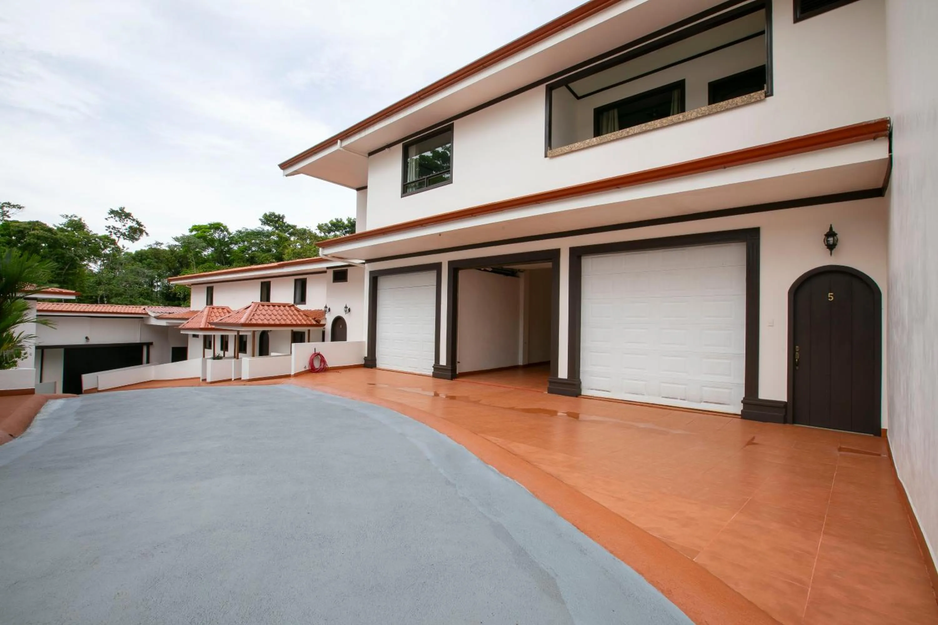 Property building in Serenity Hotel & Villas