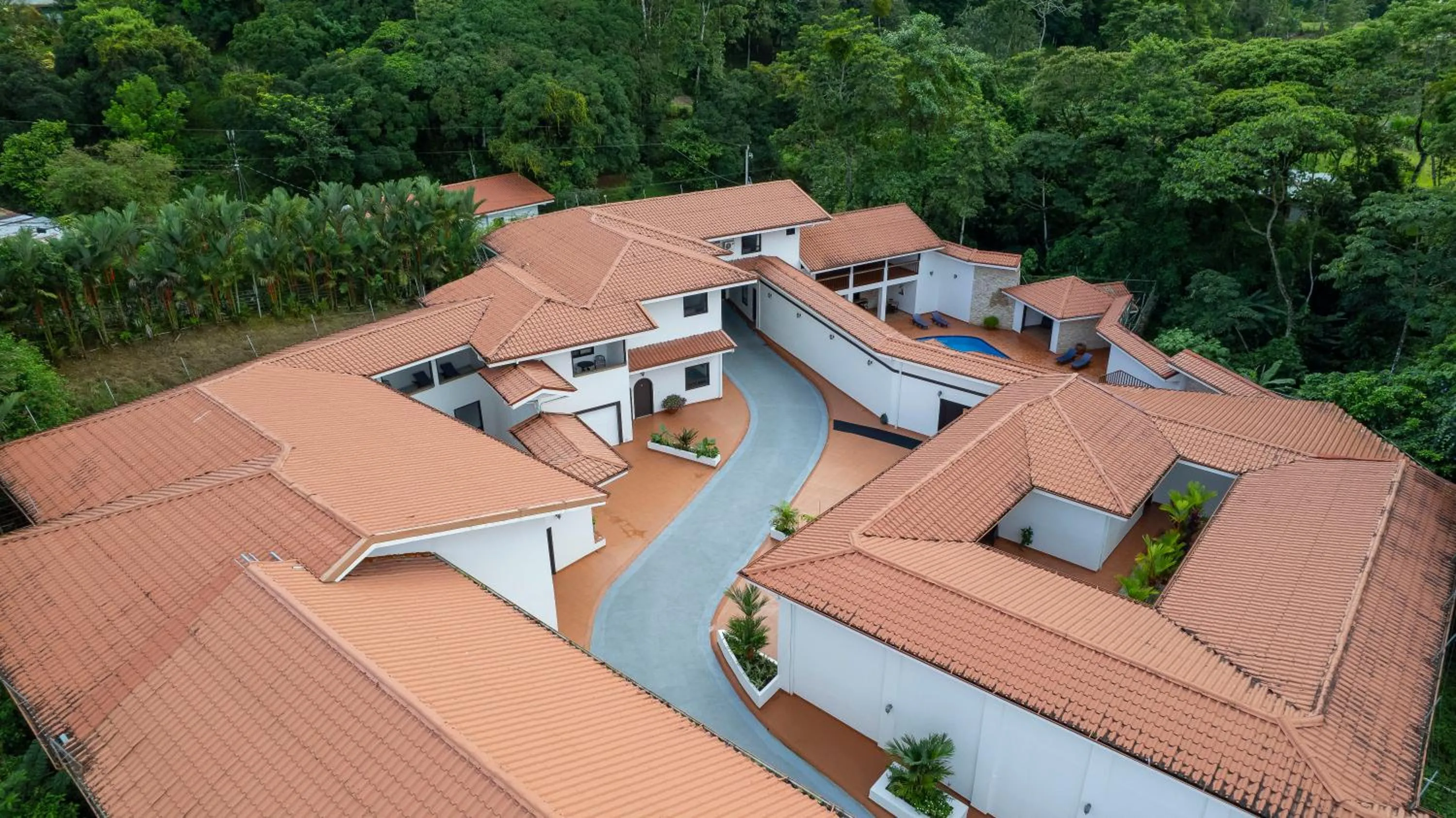 Property building in Serenity Hotel & Villas