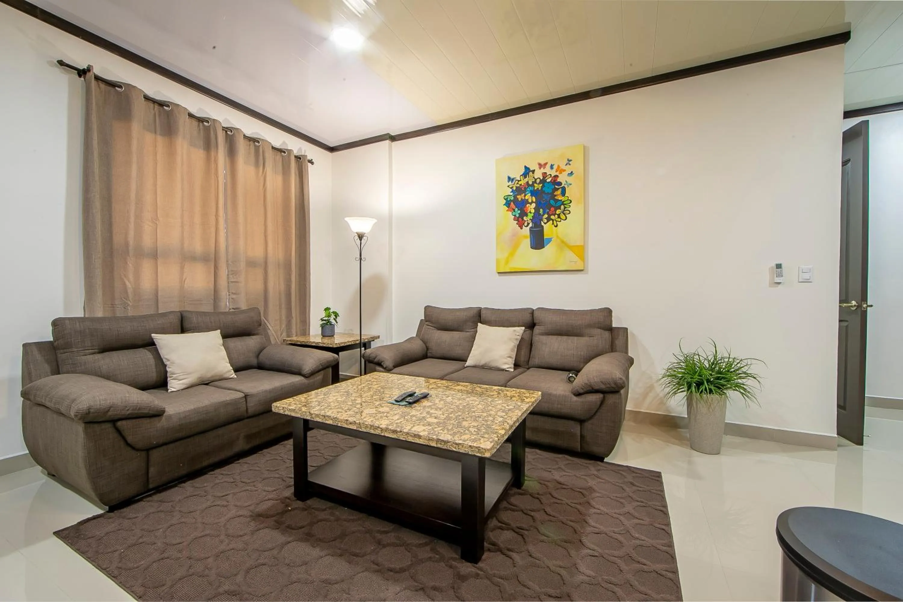 Living room in Serenity Hotel & Villas