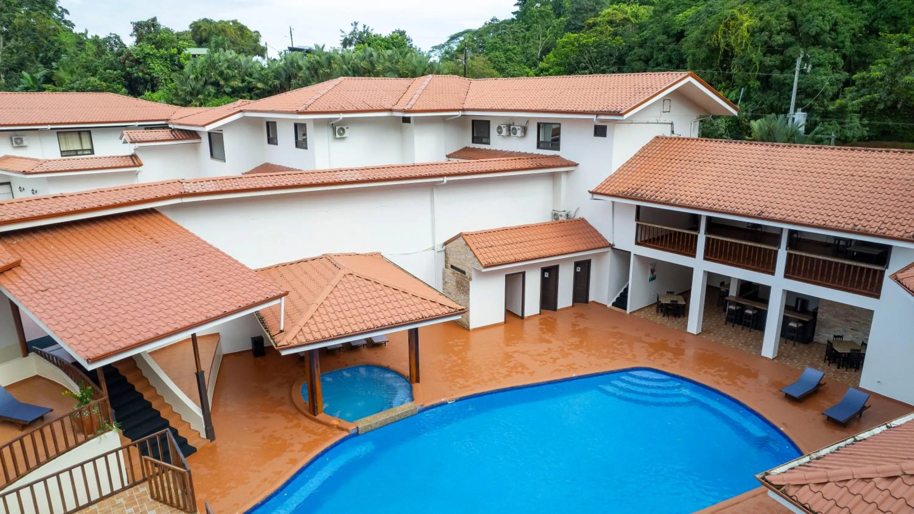 Property building in Serenity Hotel & Villas