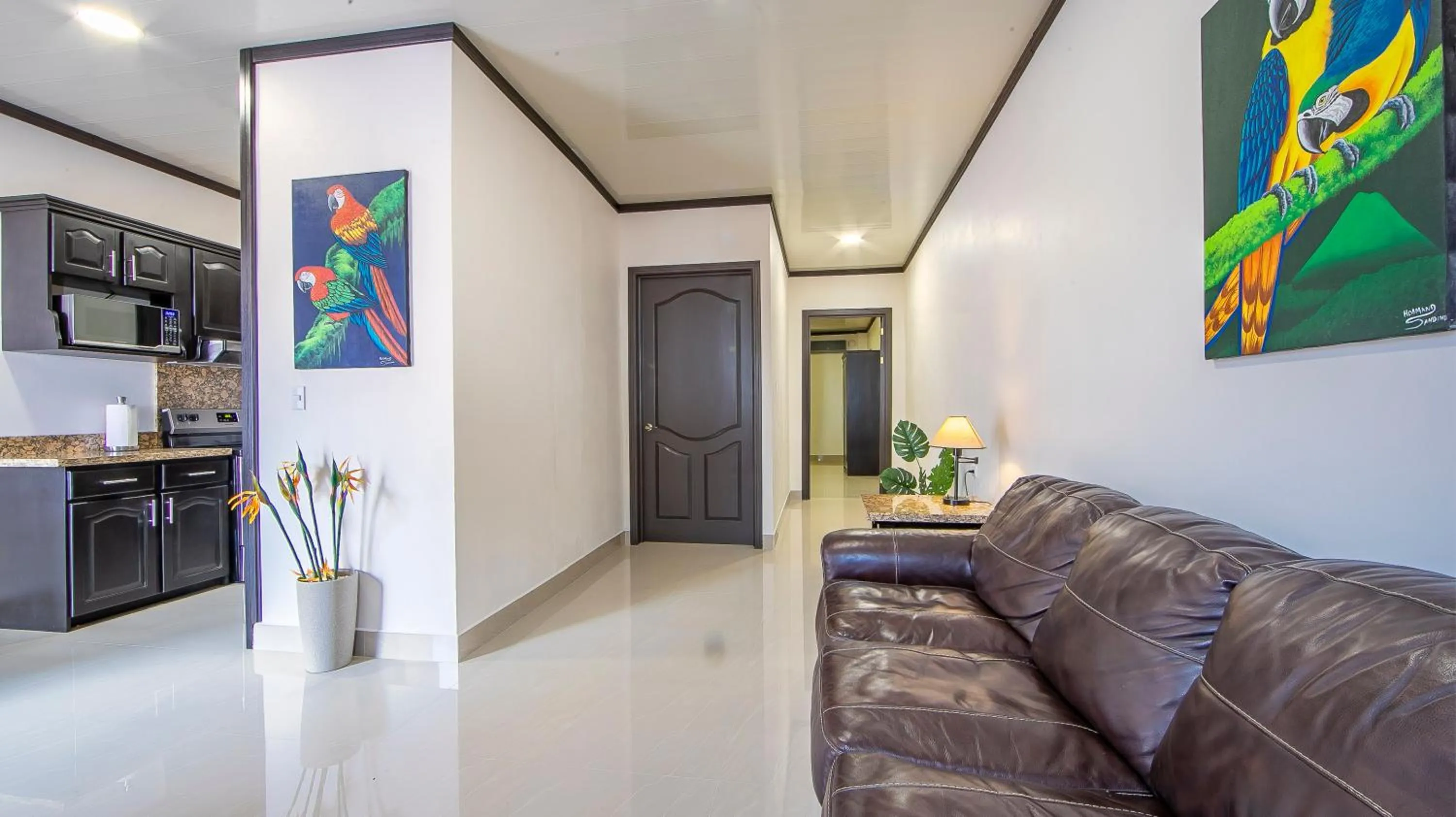 Living room in Serenity Hotel & Villas