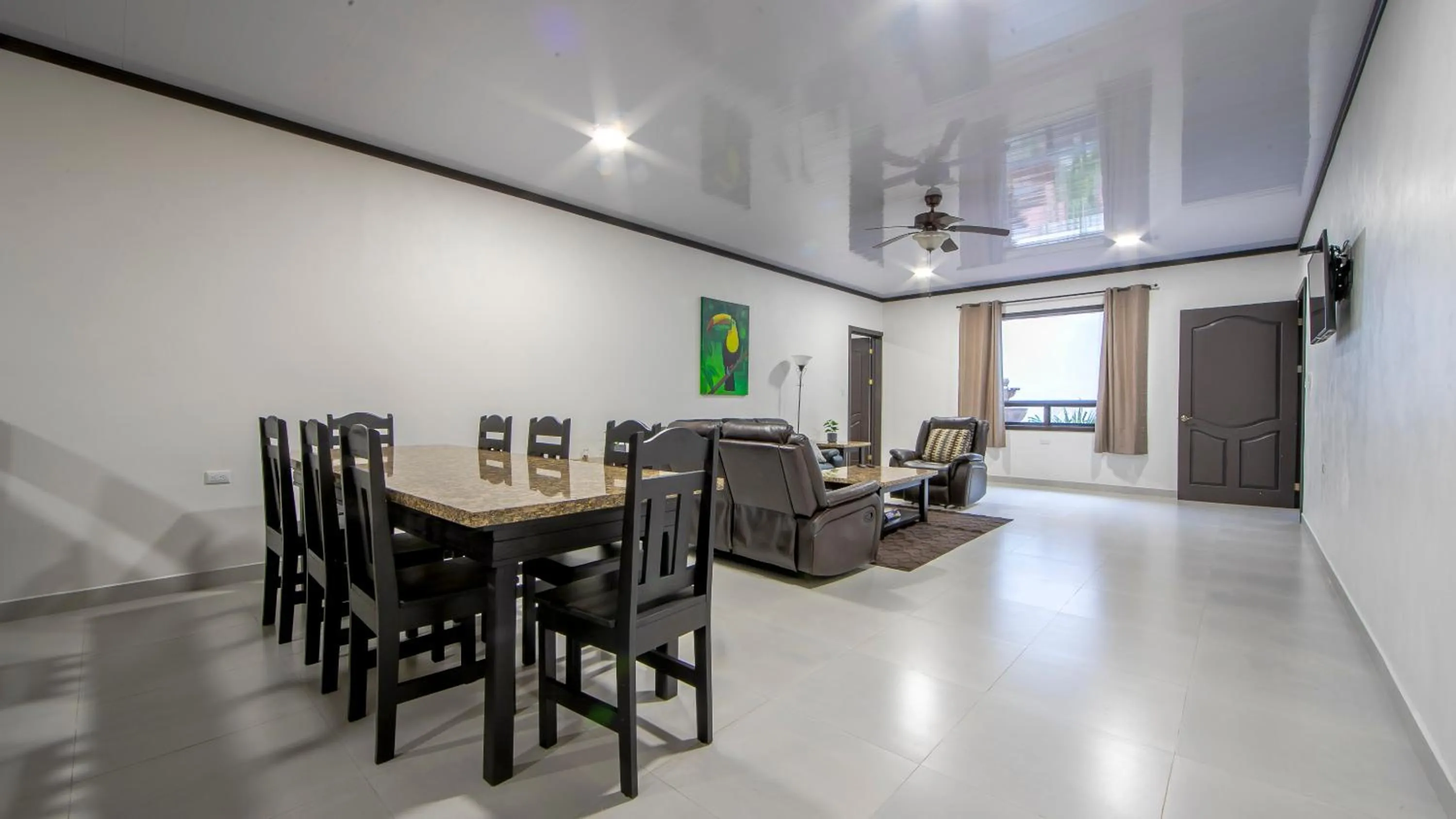 Living room in Serenity Hotel & Villas