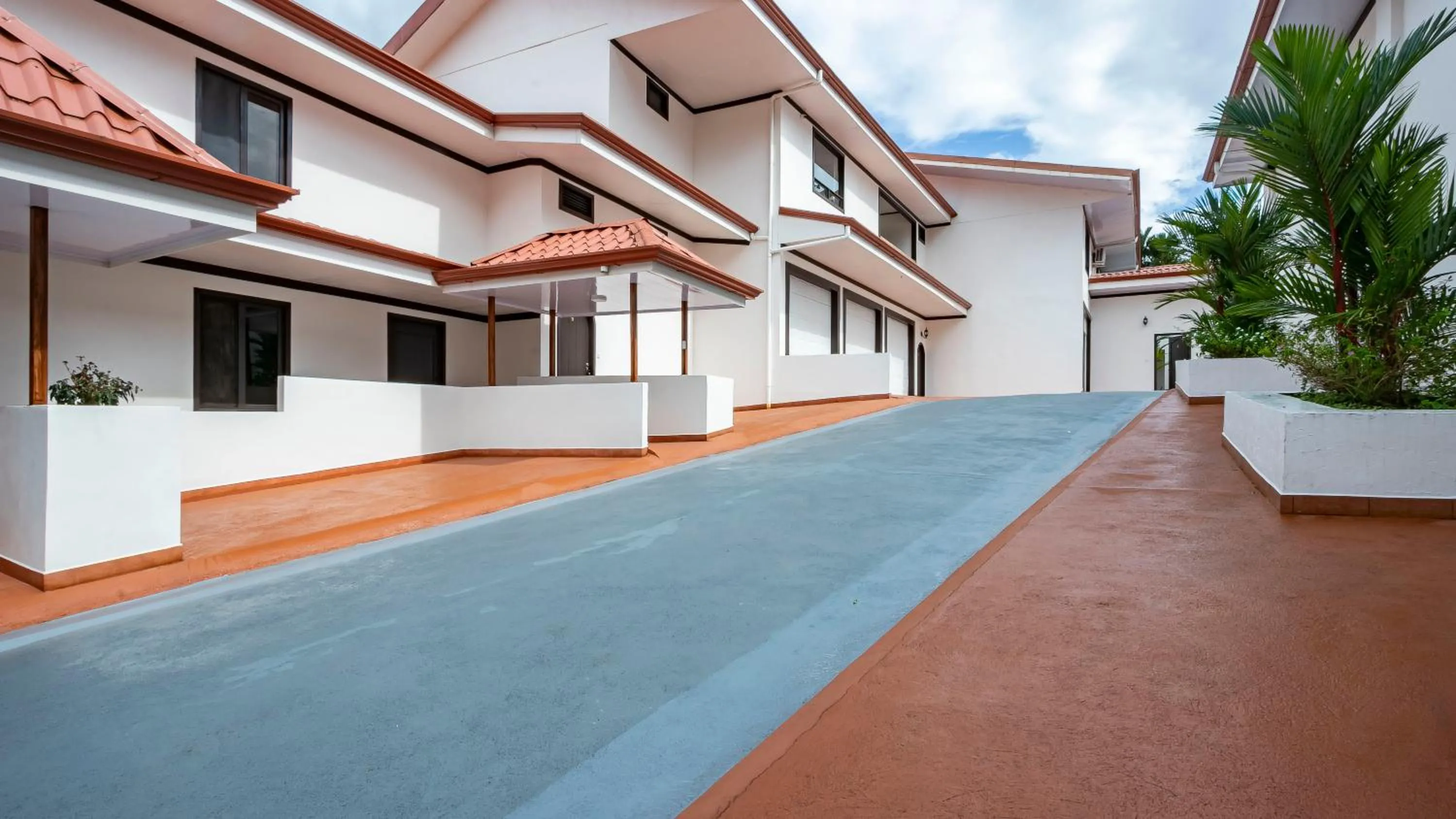 Property building in Serenity Hotel & Villas