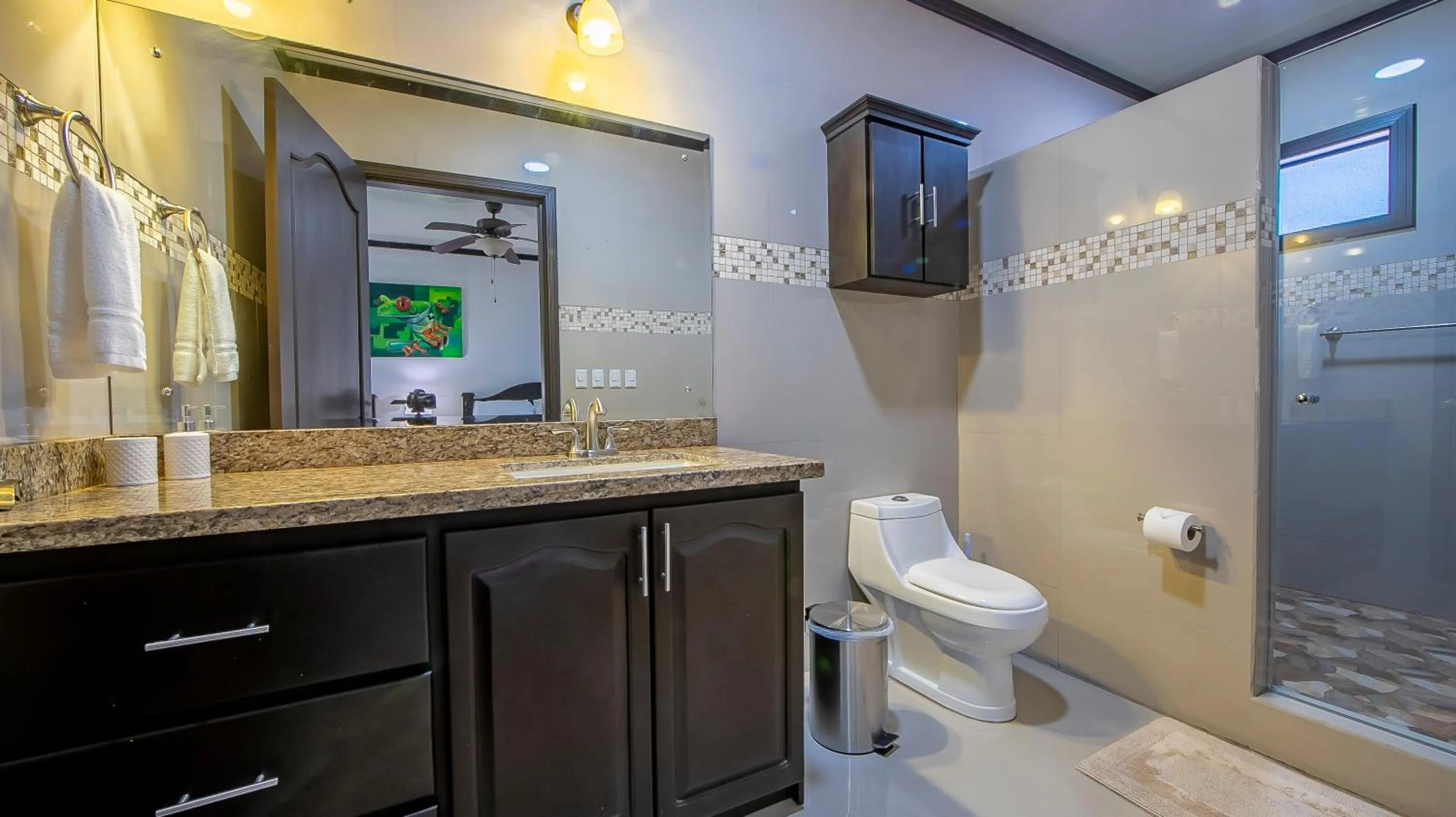 Bathroom in Serenity Hotel & Villas