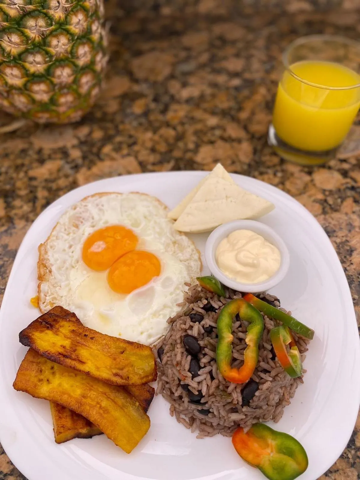 Breakfast in Serenity Hotel & Villas