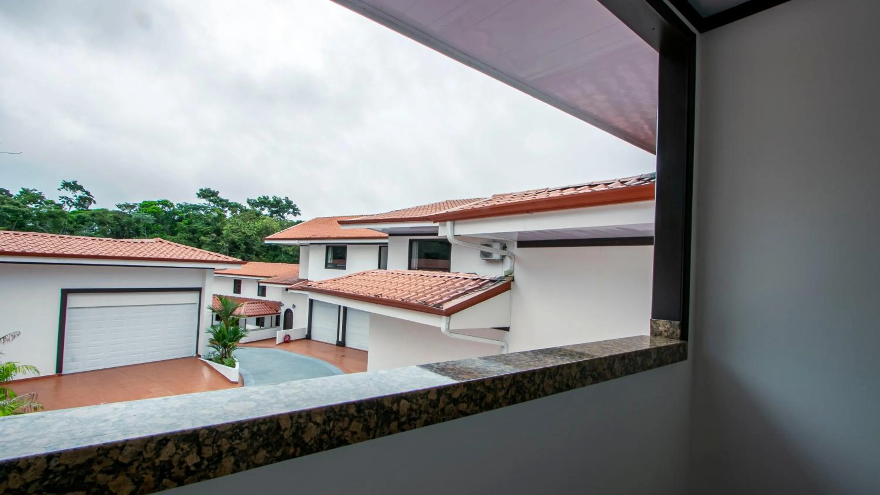 Property building in Serenity Hotel & Villas