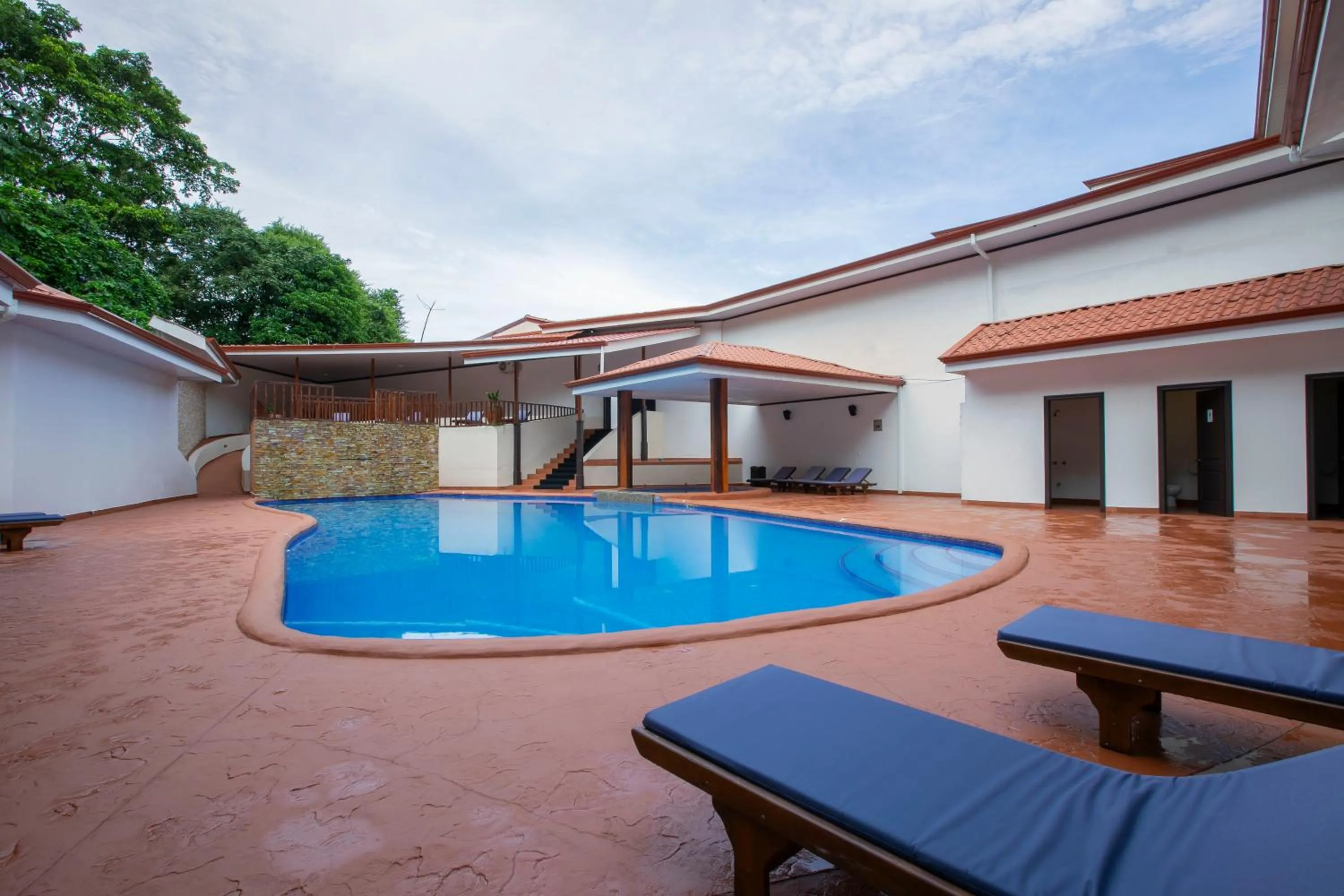 Swimming pool in Serenity Hotel & Villas