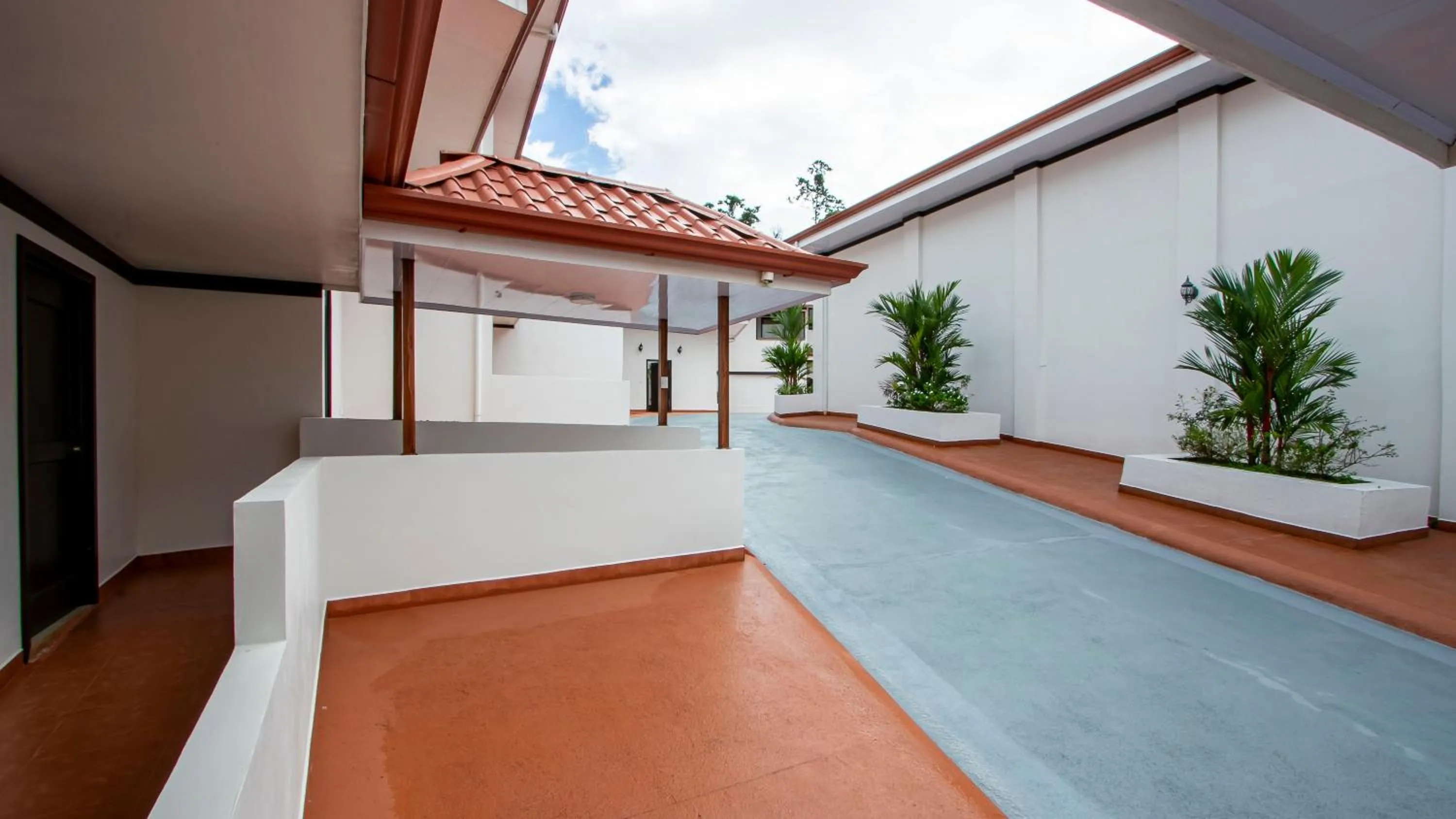 Property building in Serenity Hotel & Villas