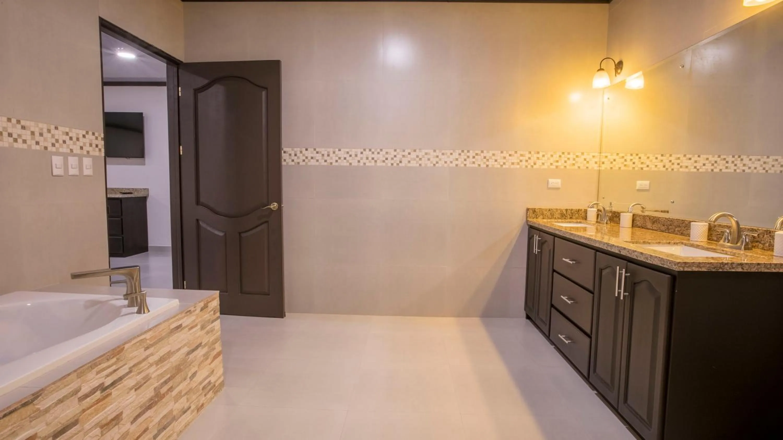 Bathroom in Serenity Hotel & Villas