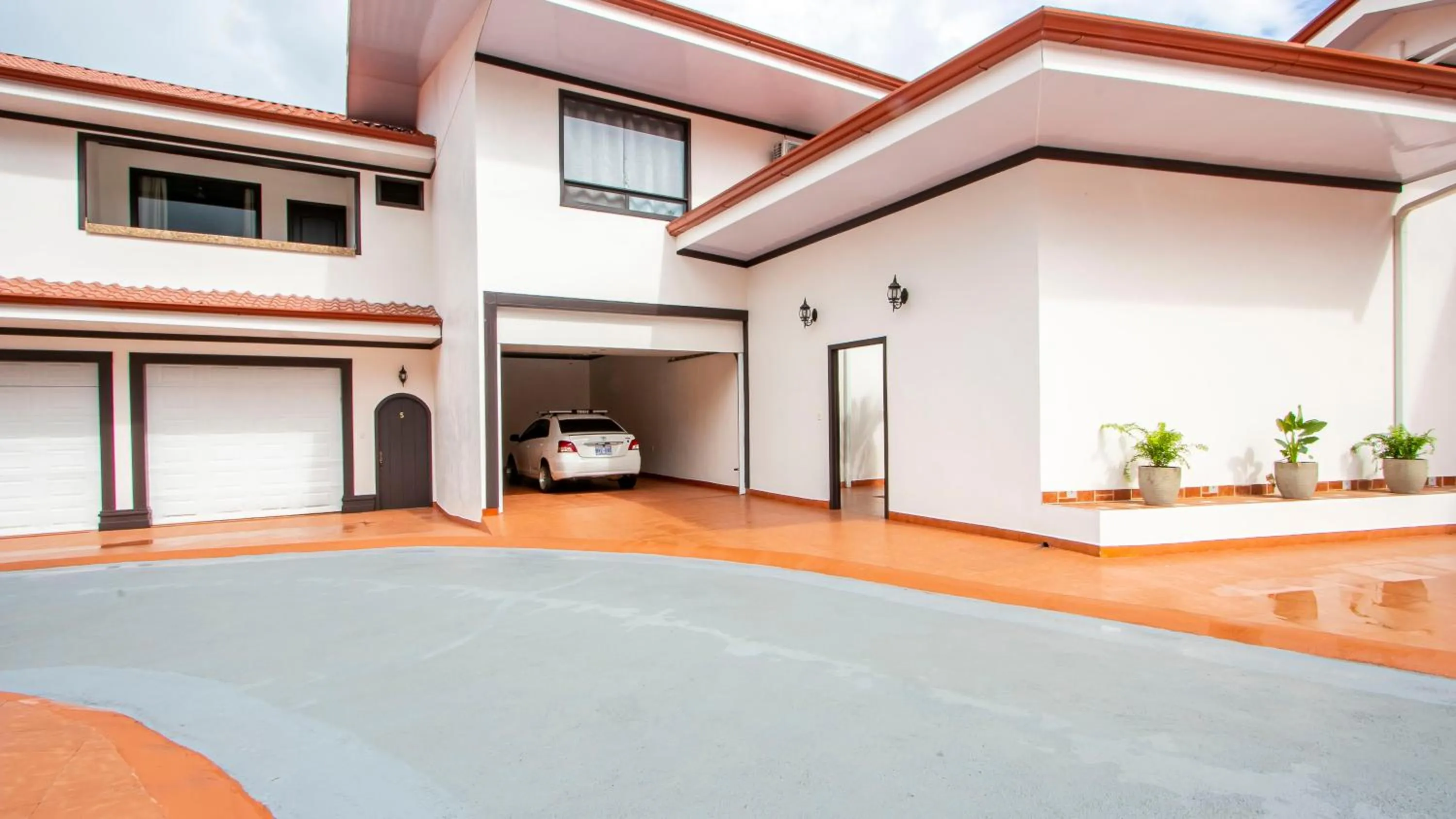 Property building in Serenity Hotel & Villas