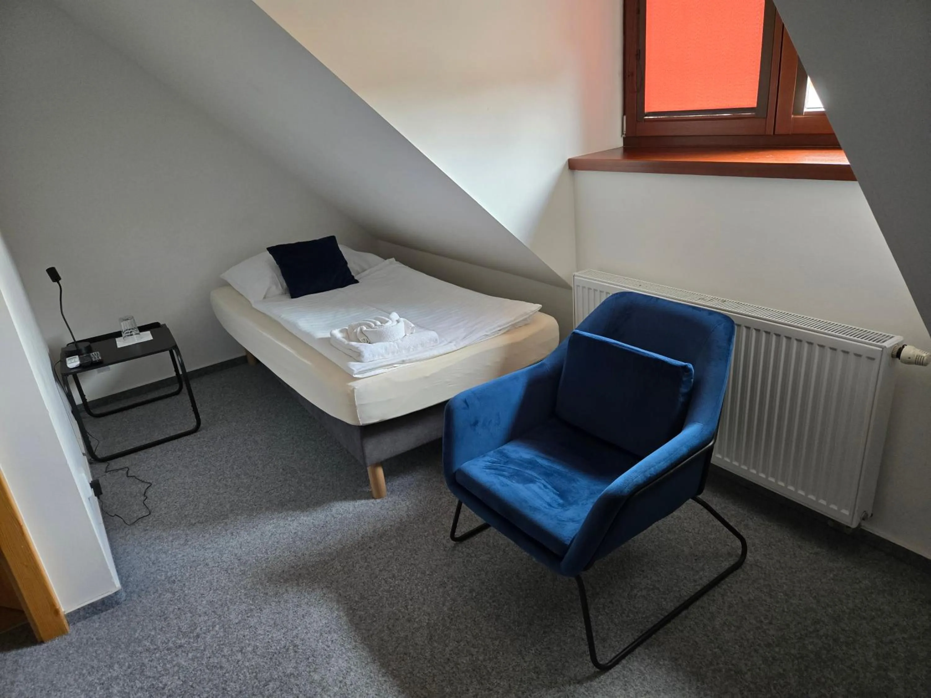 Bed in Hotel Restaurant Na Statku