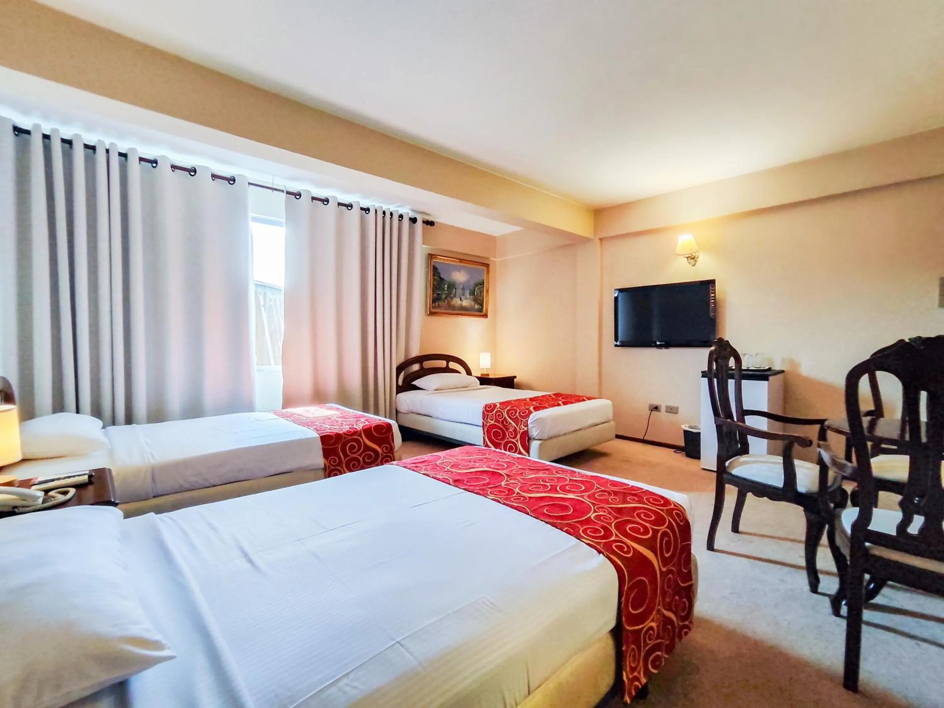 Photo of the whole room, Bed in Lido Hotel