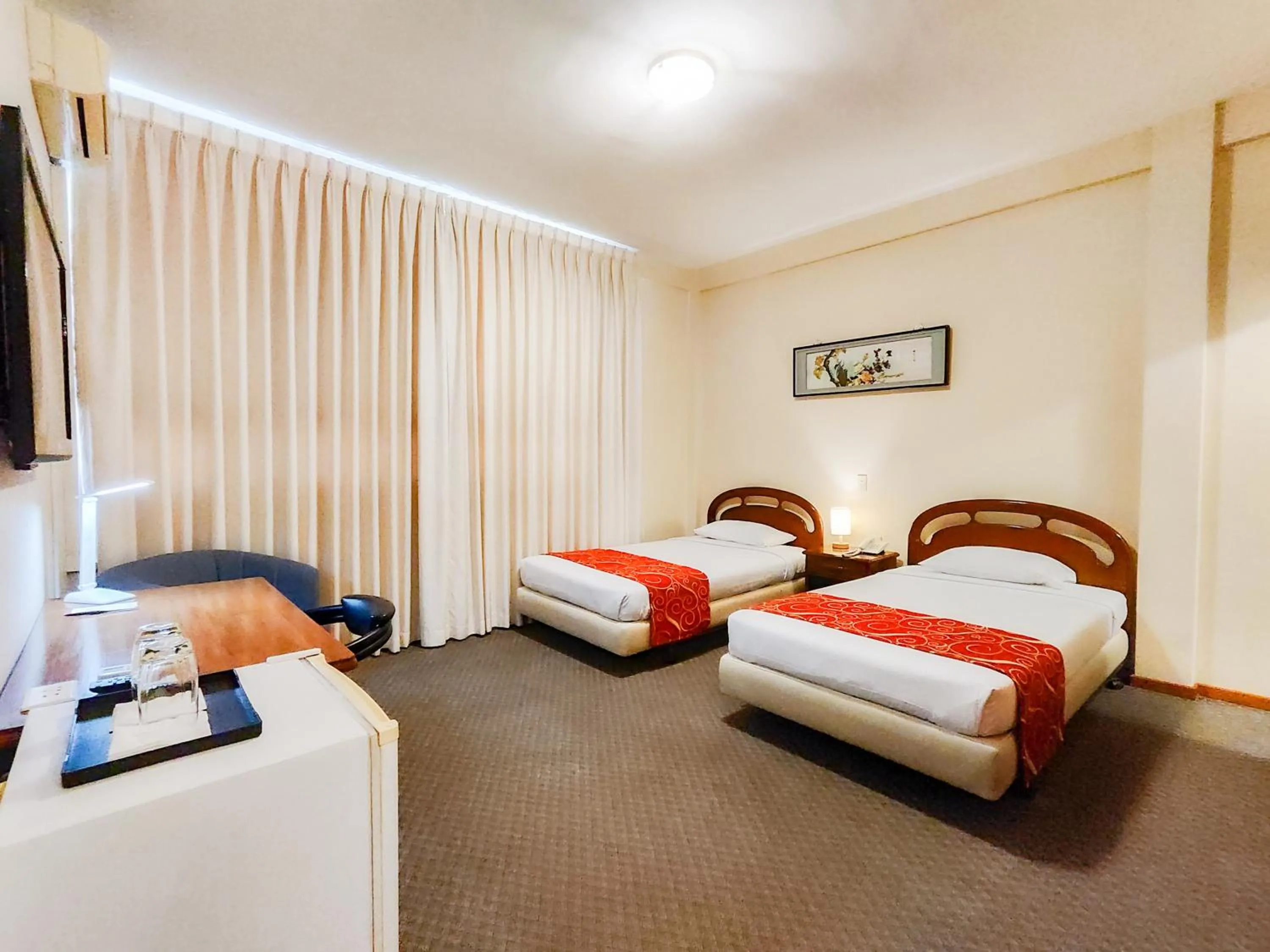 Photo of the whole room, Bed in Lido Hotel