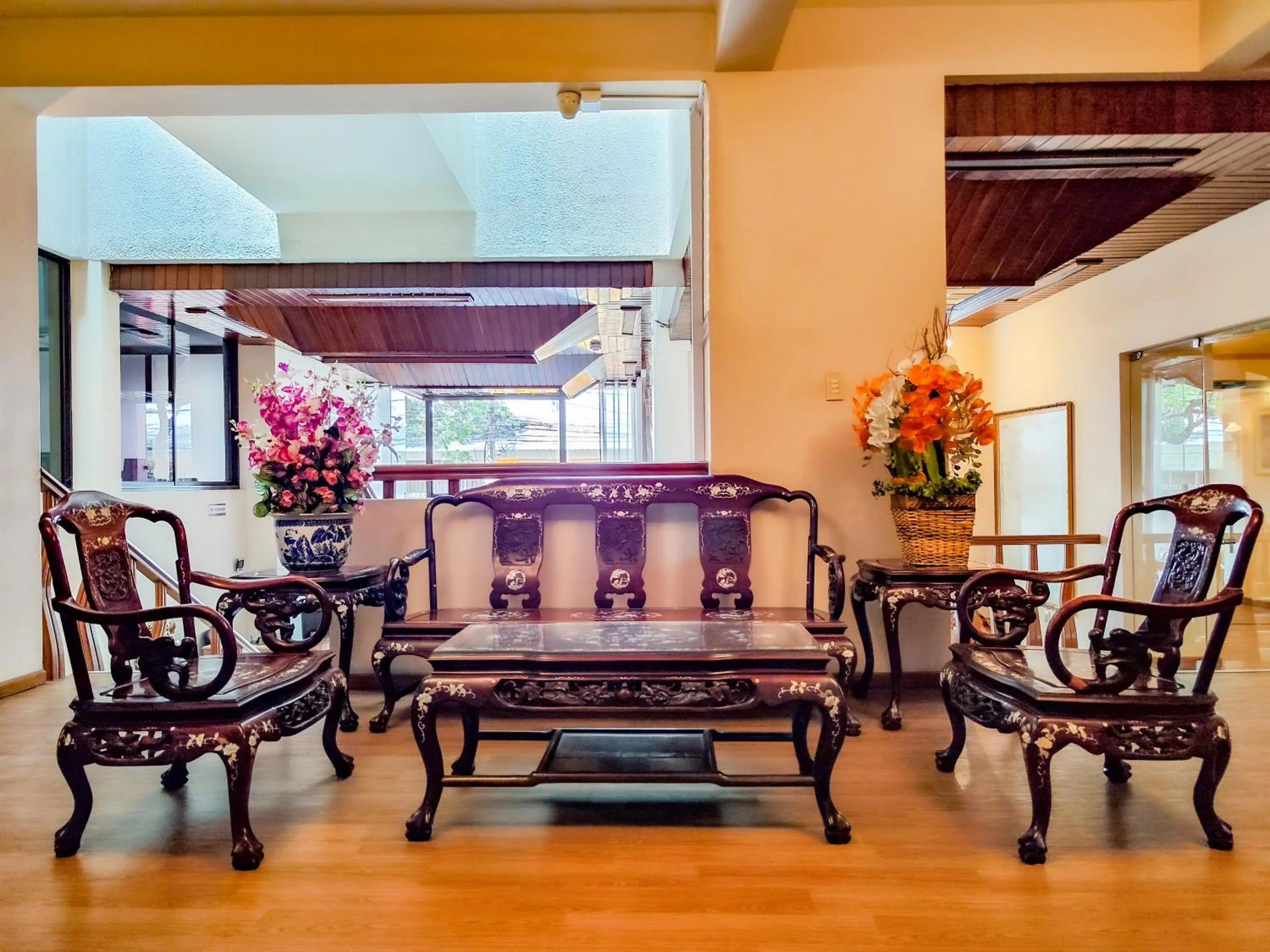 Living room in Lido Hotel