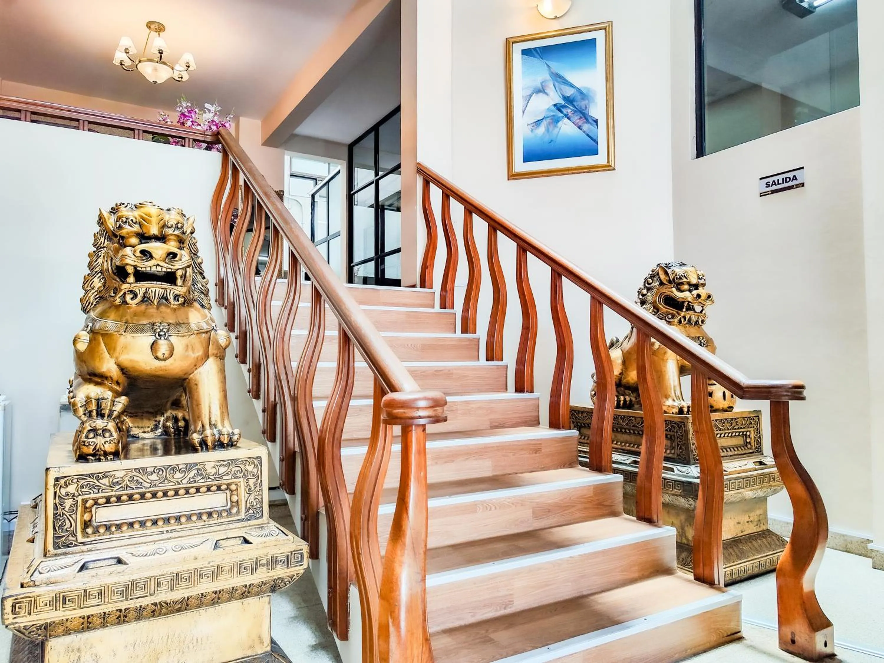 Lobby or reception in Lido Hotel