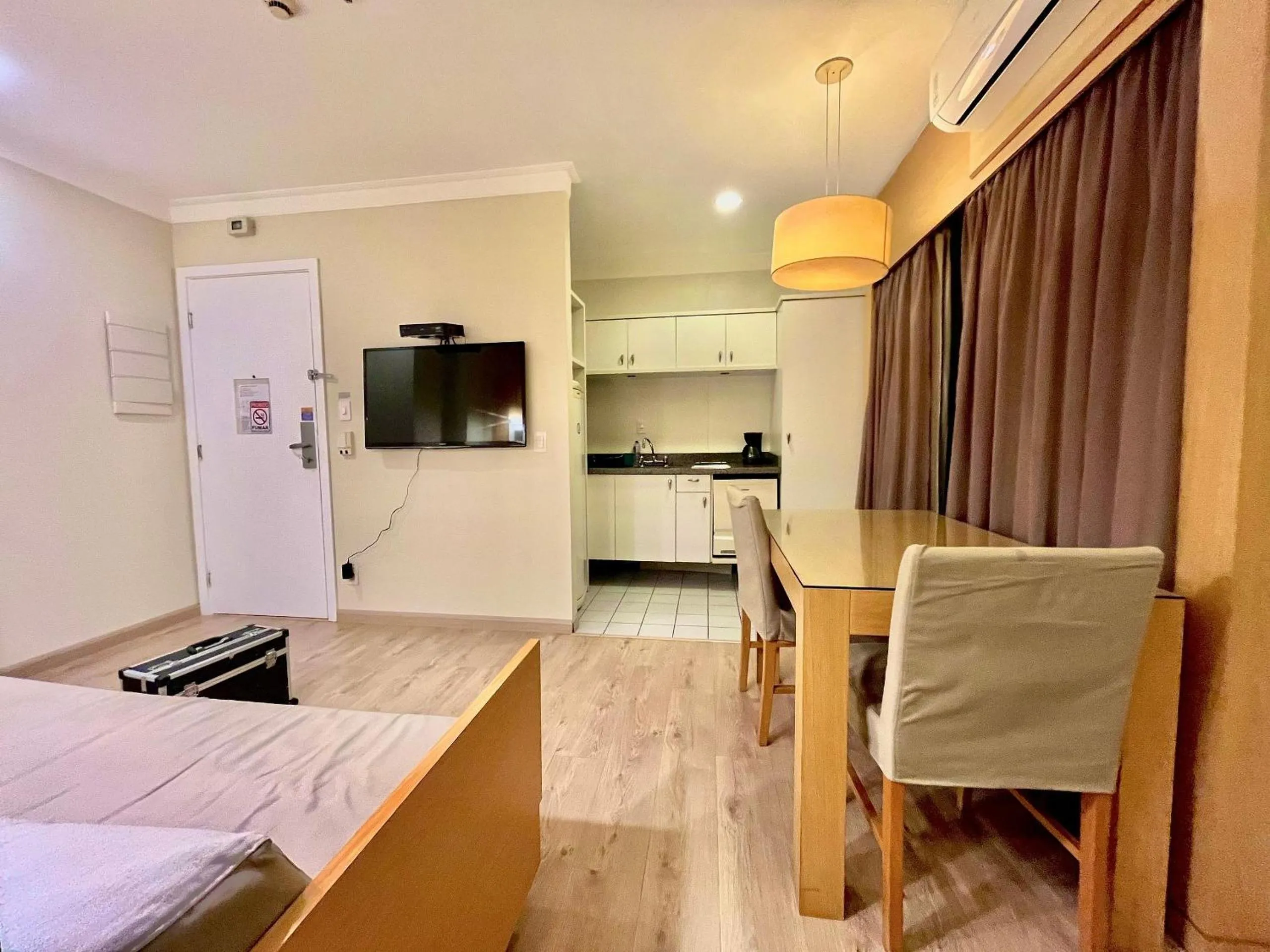 Bed in LFlats no Hotel Aeroporto Congonhas