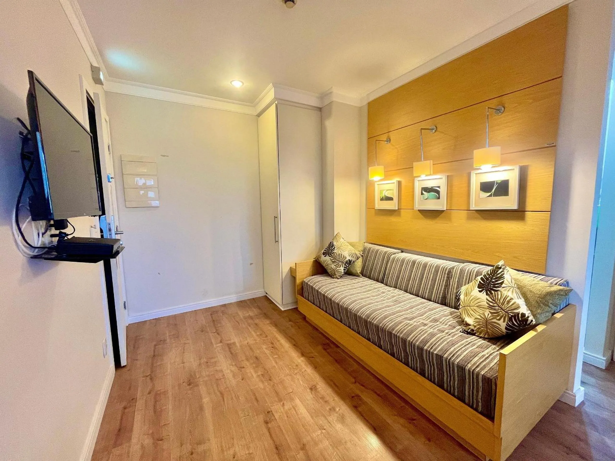 Bed in LFlats no Hotel Aeroporto Congonhas