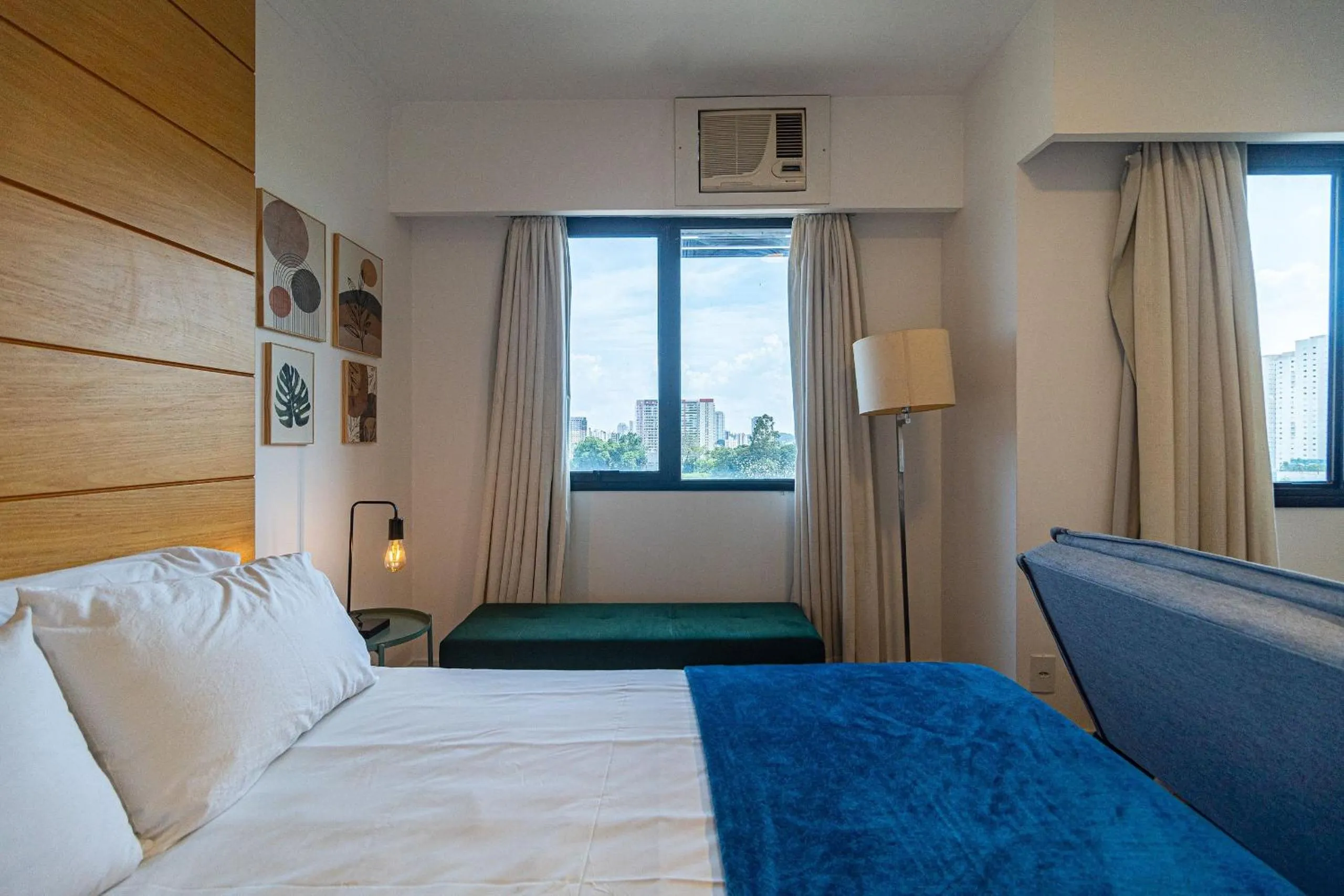 Bed in LFlats no Hotel Aeroporto Congonhas