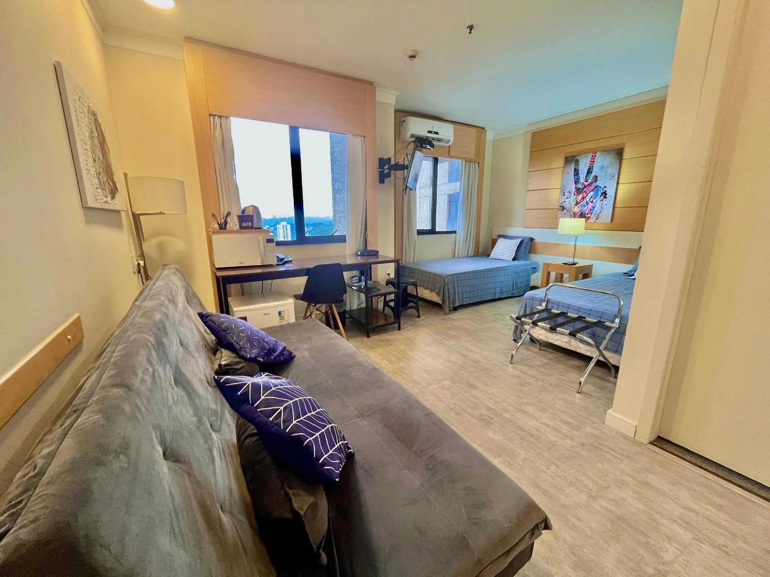 LFlats no Hotel Aeroporto Congonhas