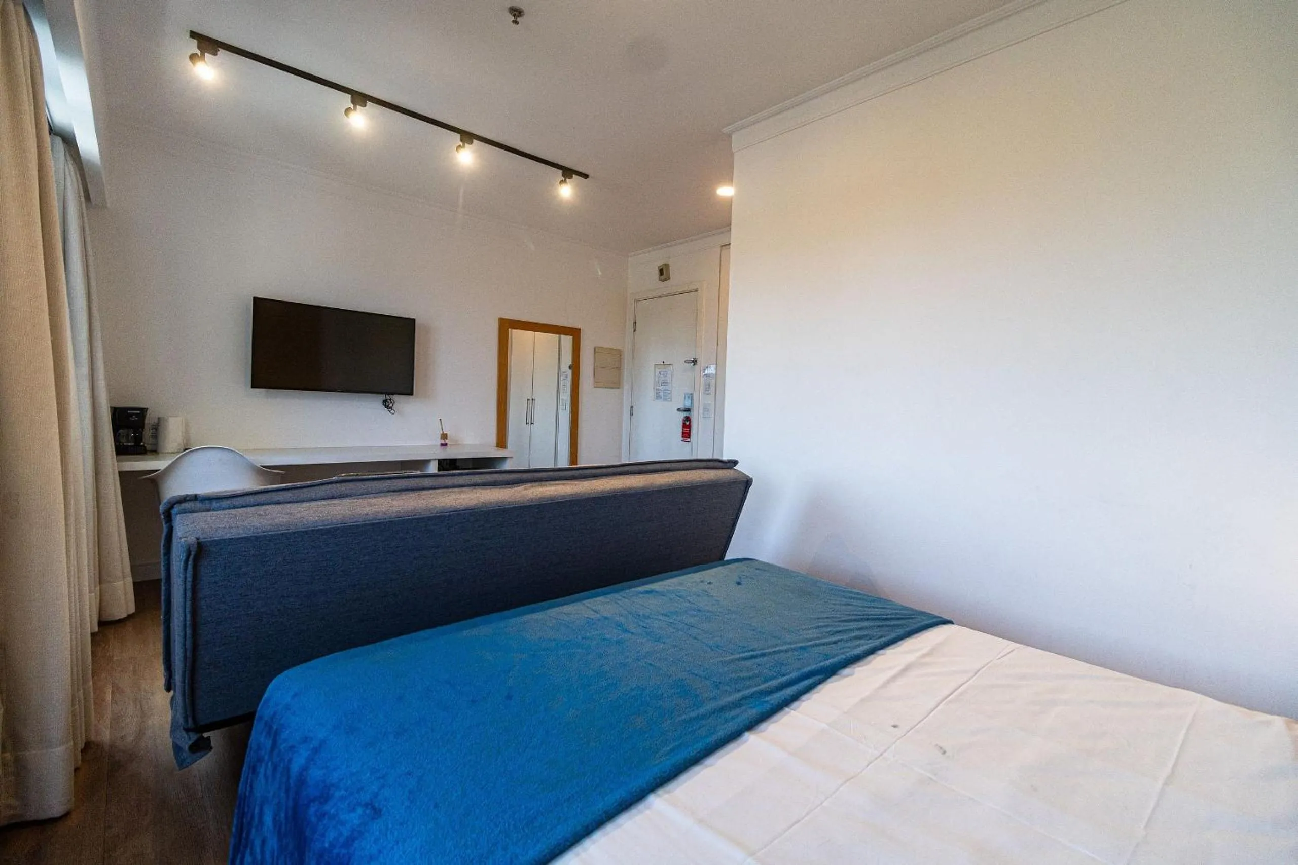 Bed in LFlats no Hotel Aeroporto Congonhas