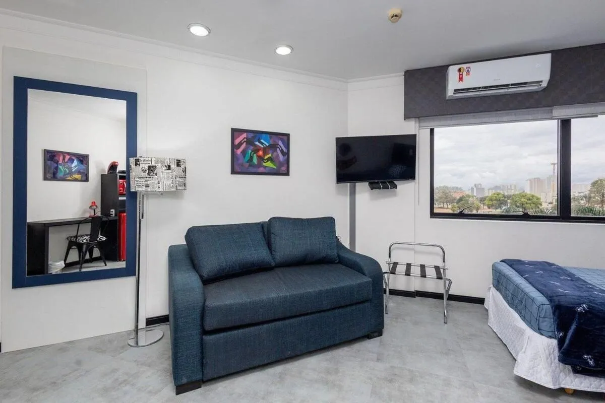 Bedroom in LFlats no Hotel Aeroporto Congonhas