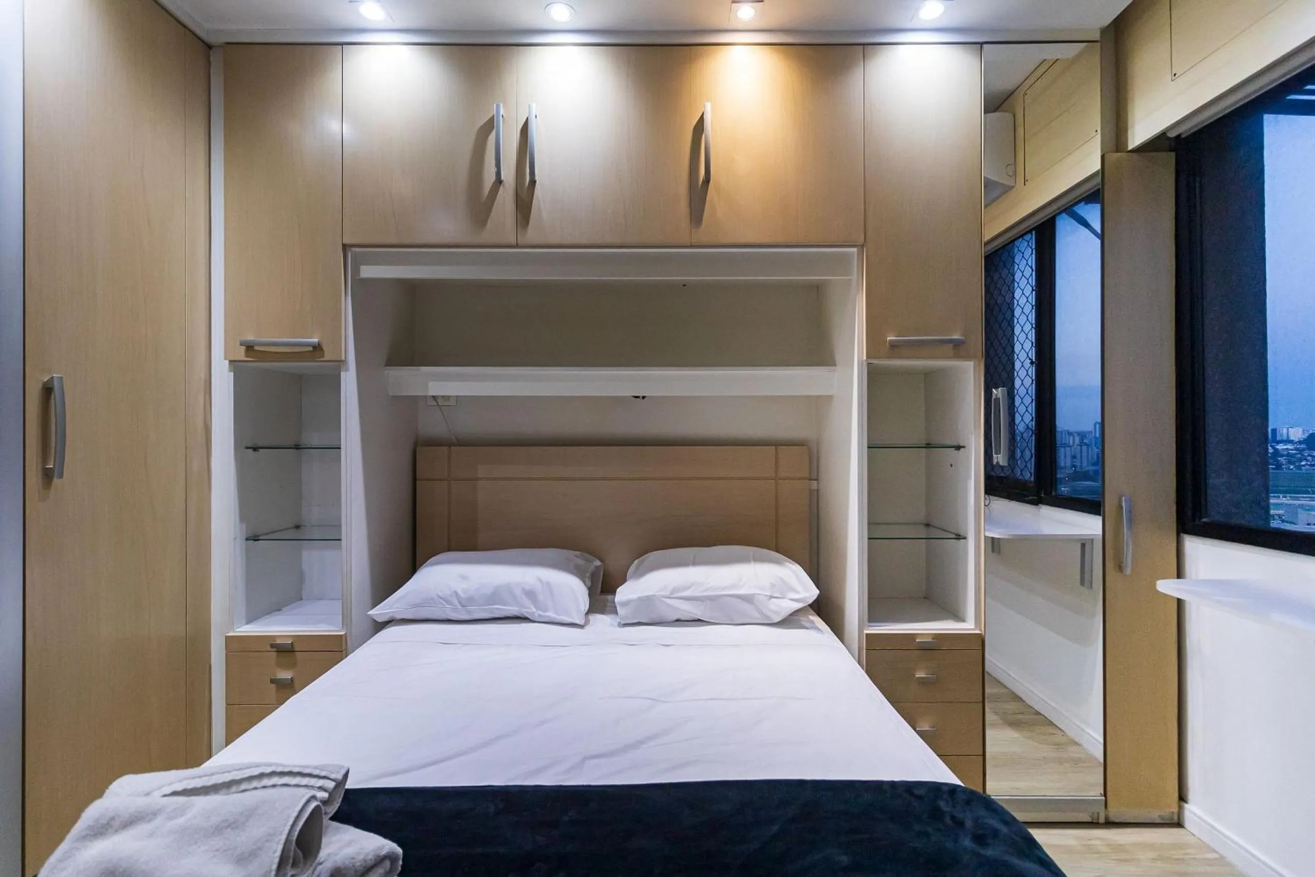 Bed in LFlats no Hotel Aeroporto Congonhas