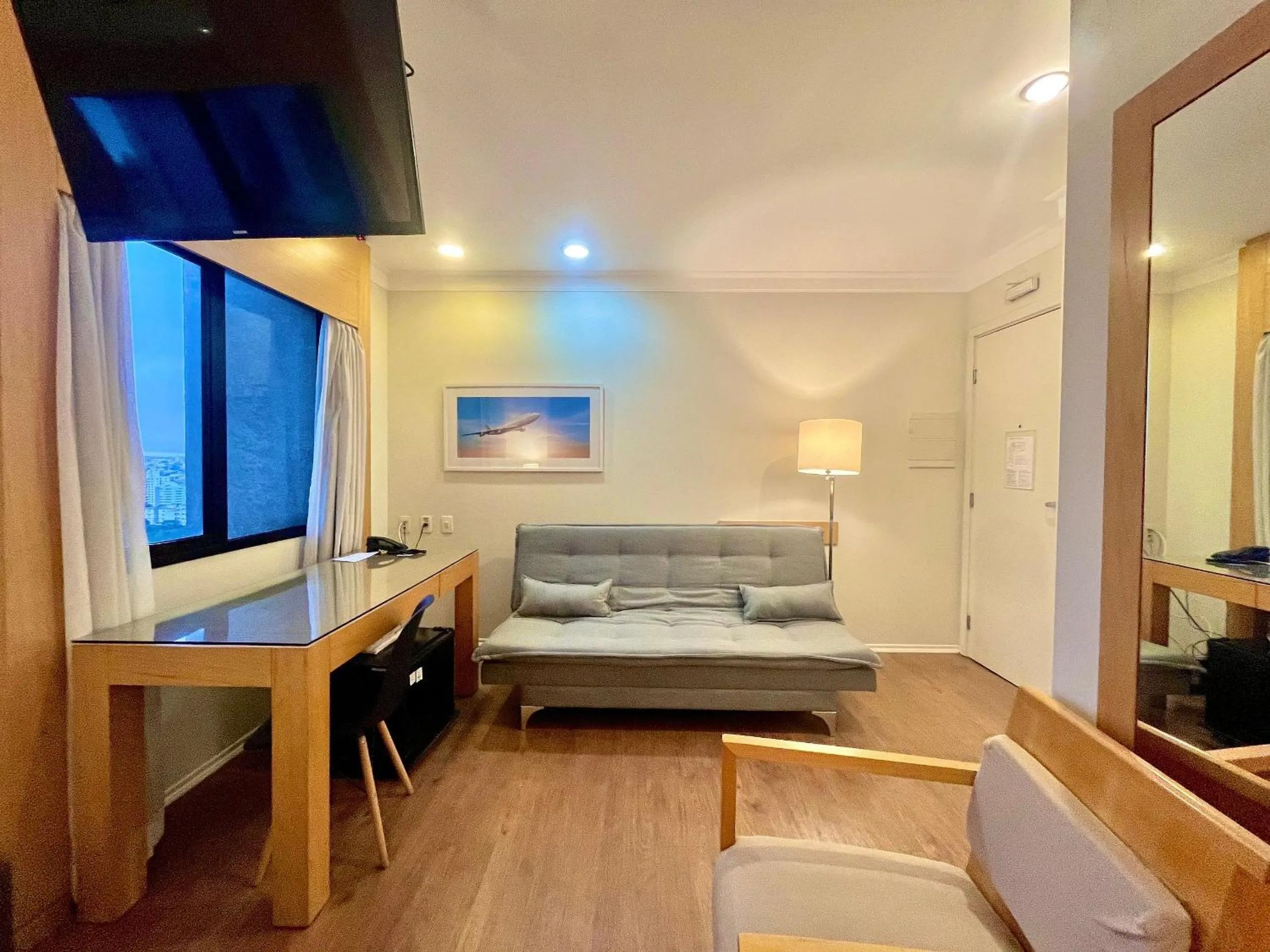 Bed in LFlats no Hotel Aeroporto Congonhas