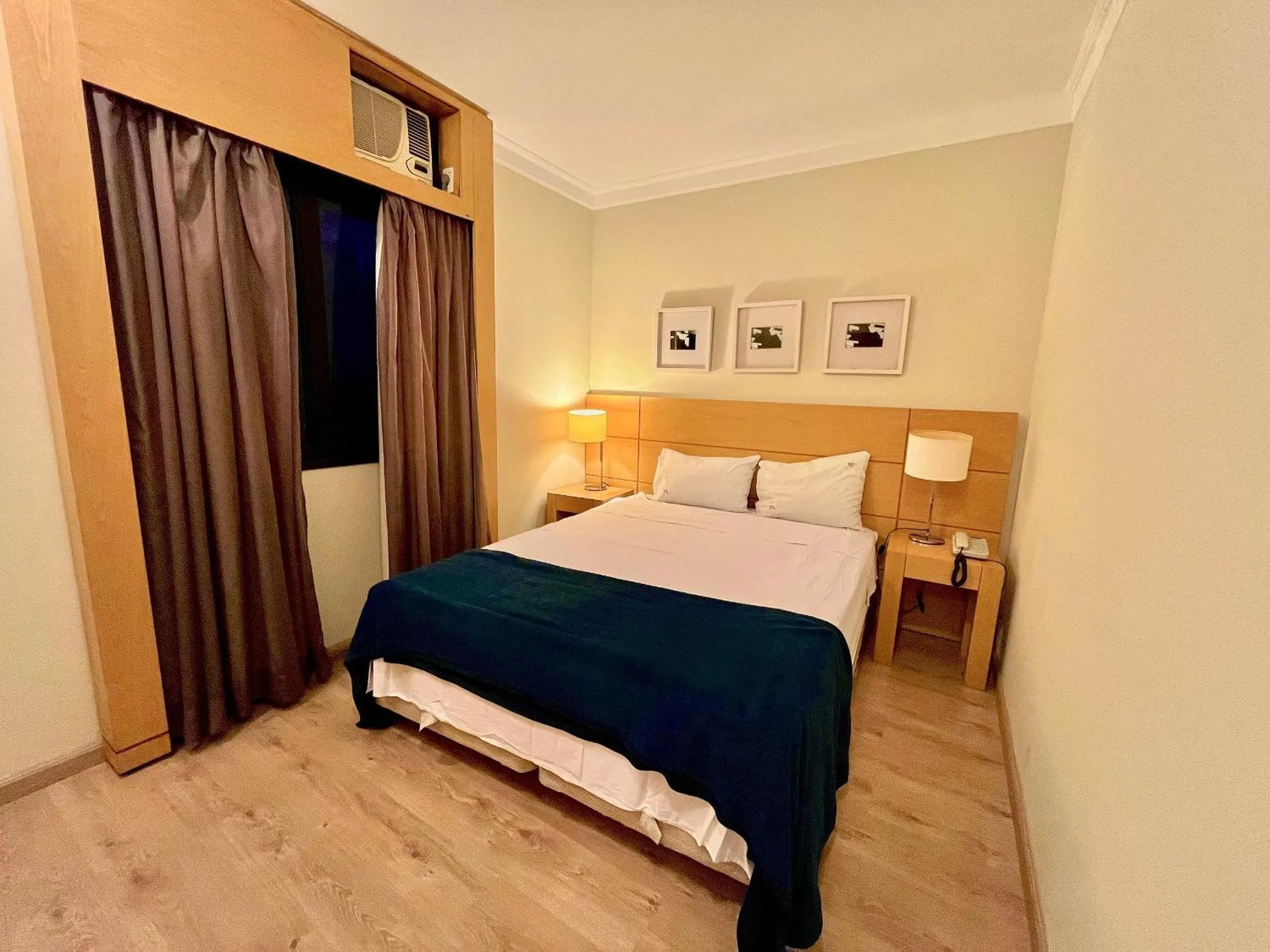 Bed in LFlats no Hotel Aeroporto Congonhas