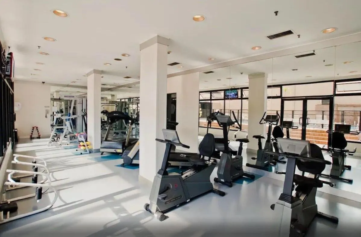 Fitness centre/facilities in LFlats no Hotel Aeroporto Congonhas