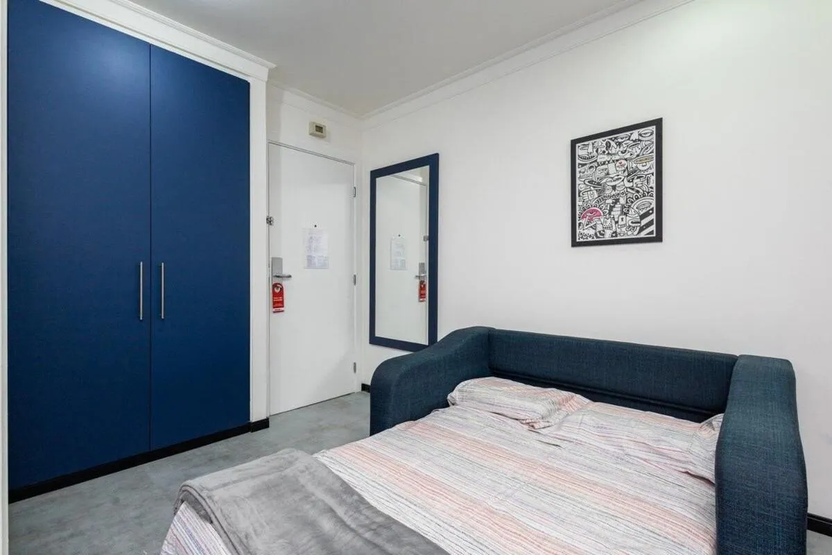 Bed in LFlats no Hotel Aeroporto Congonhas