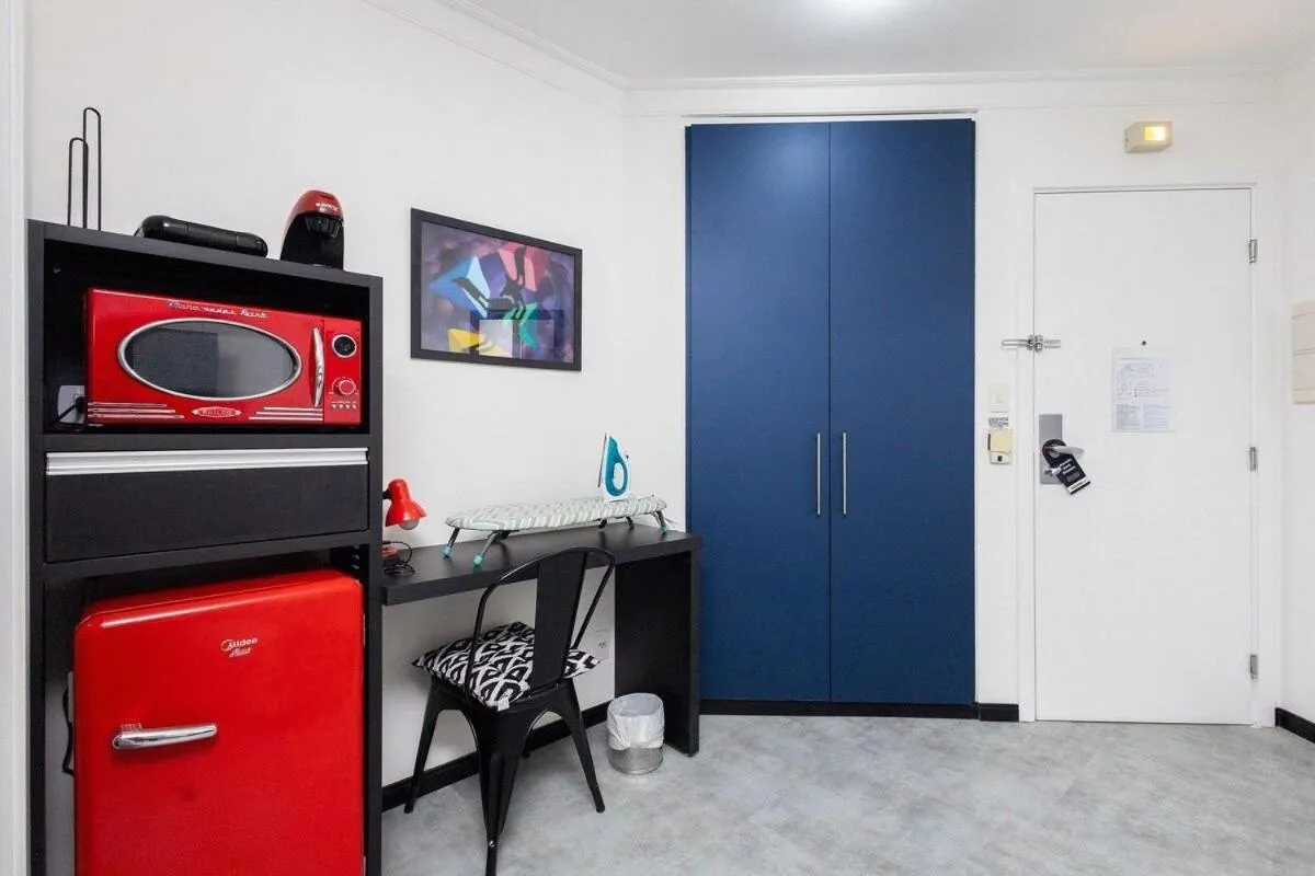 Bedroom in LFlats no Hotel Aeroporto Congonhas