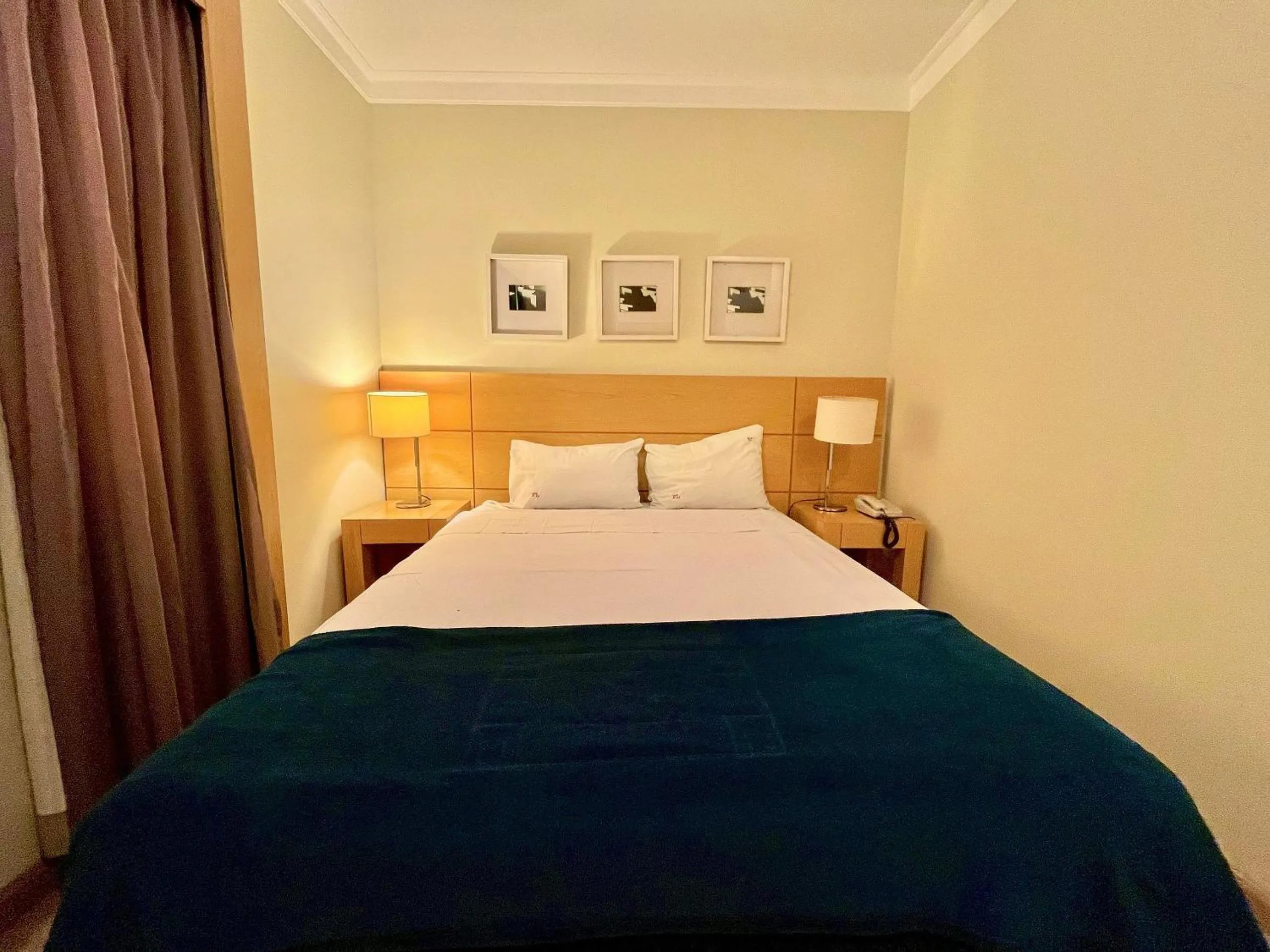 Bed in LFlats no Hotel Aeroporto Congonhas