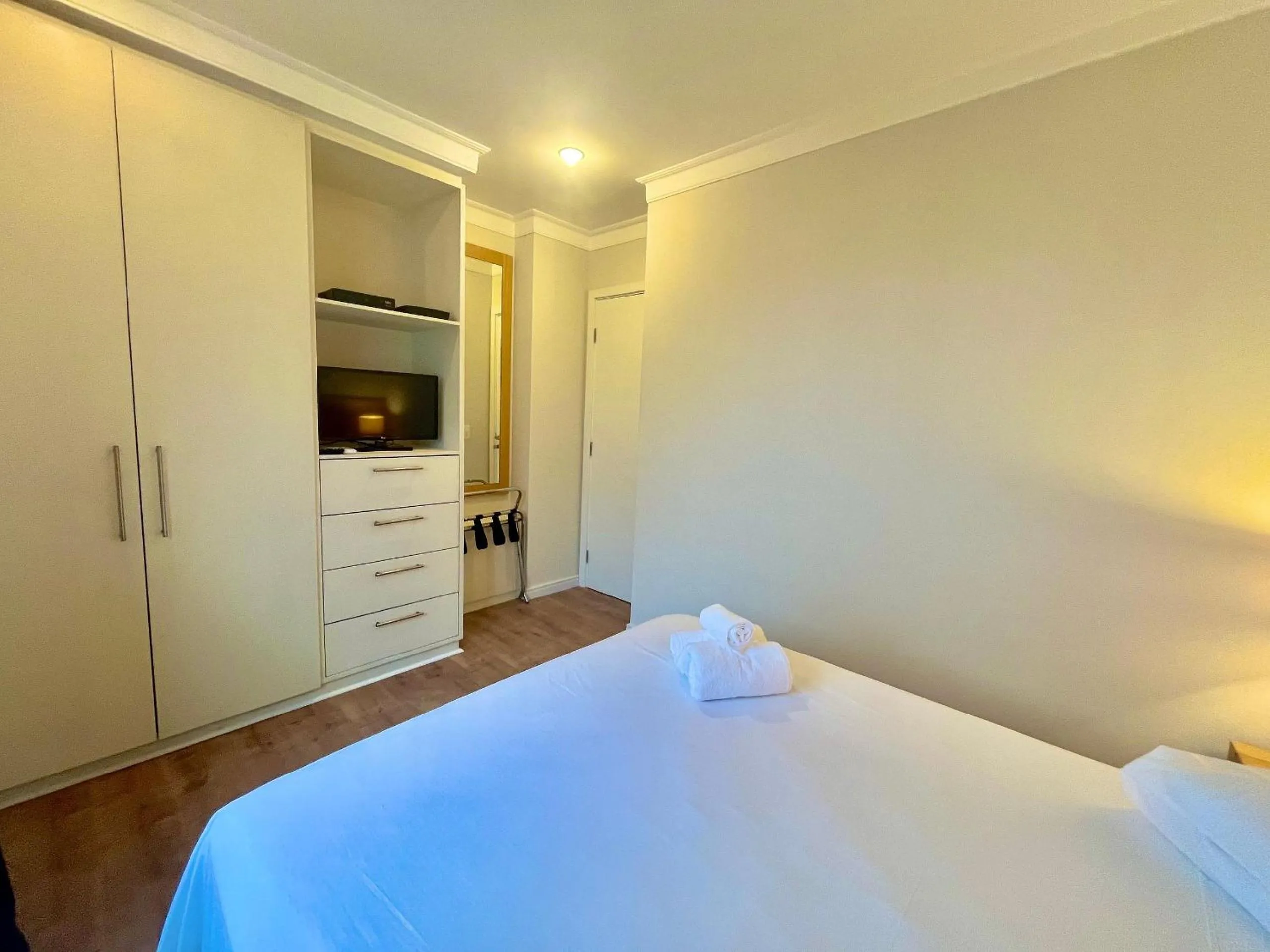 Bed in LFlats no Hotel Aeroporto Congonhas