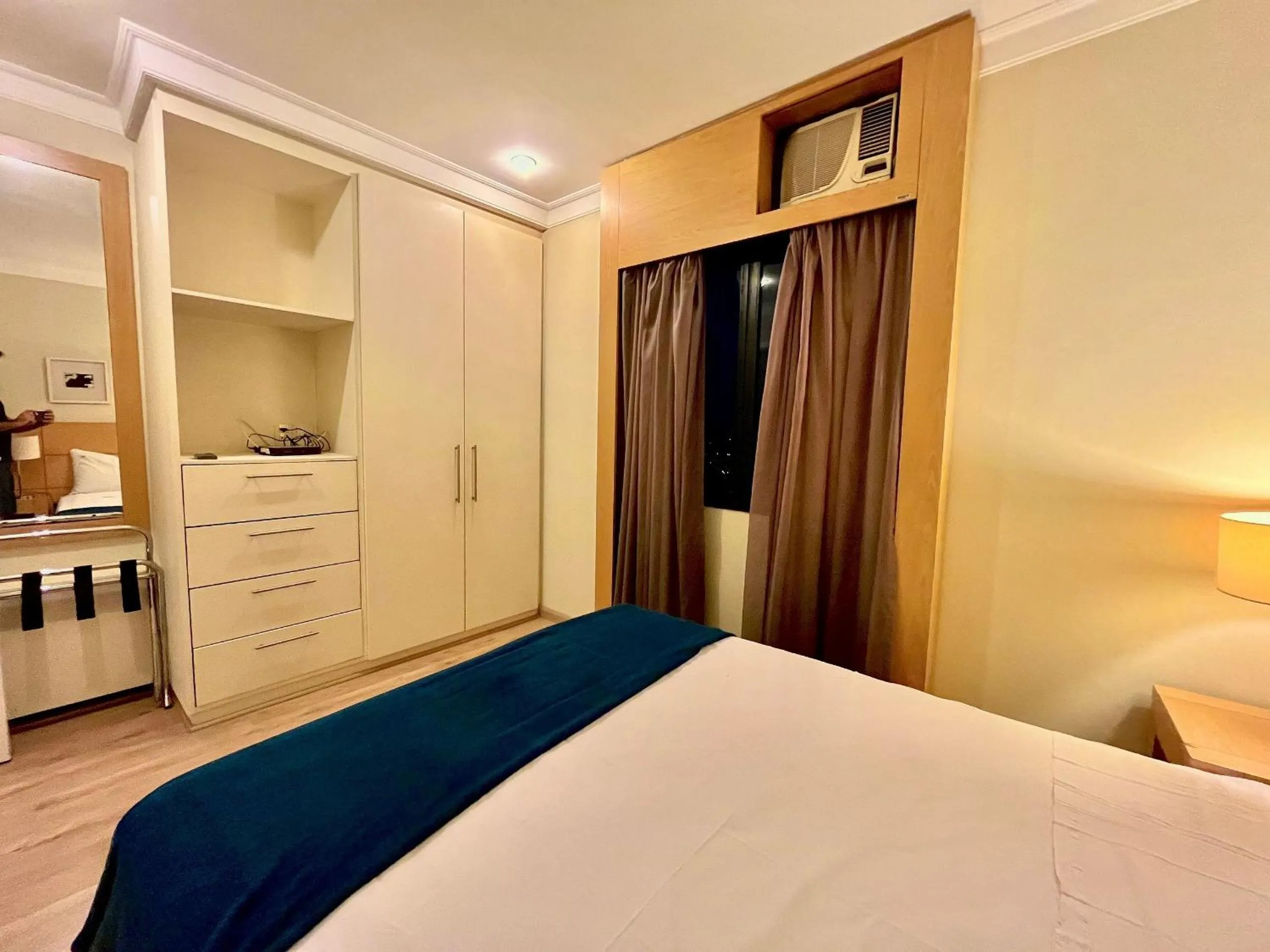 Bed in LFlats no Hotel Aeroporto Congonhas