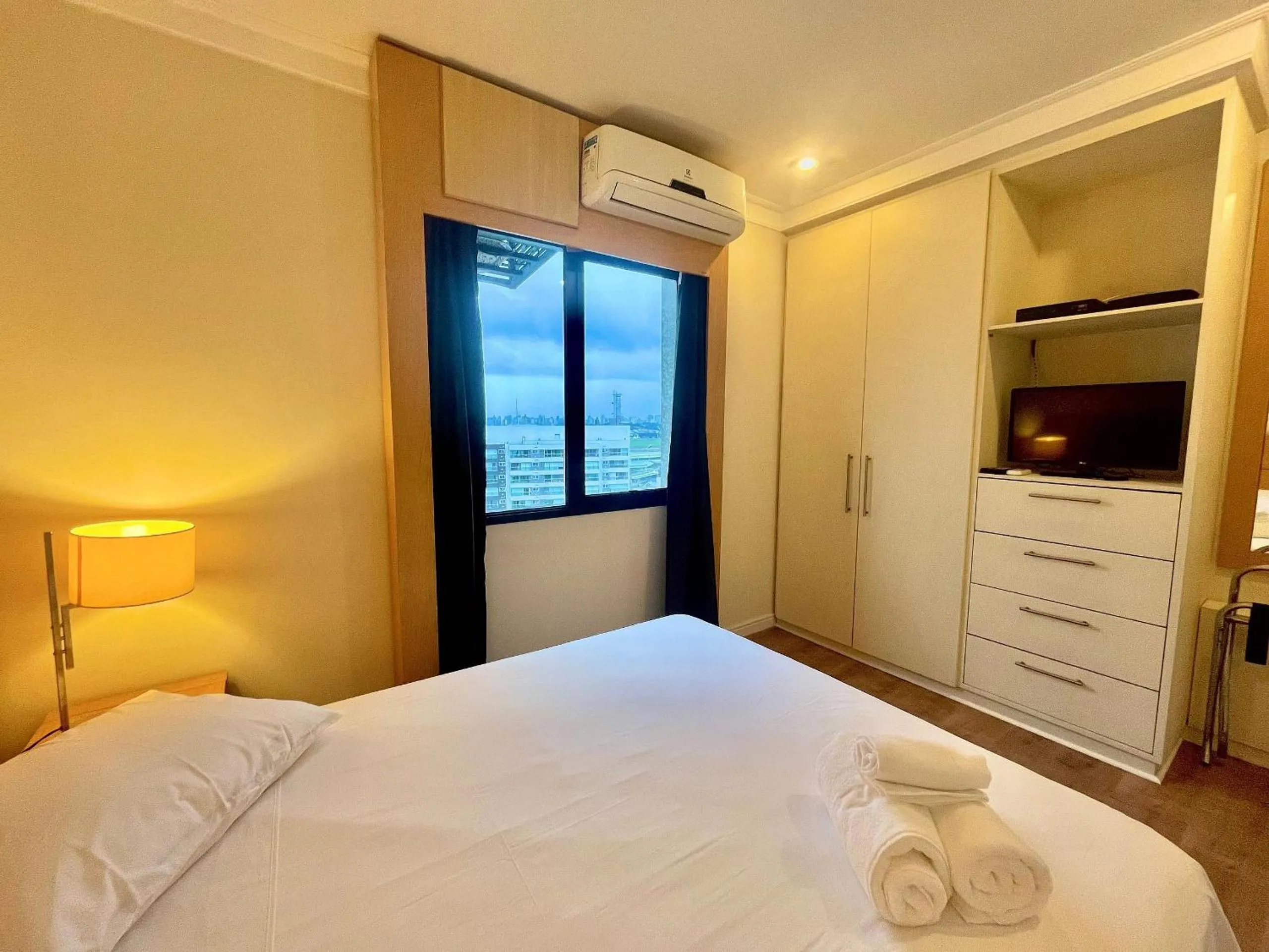 Bed in LFlats no Hotel Aeroporto Congonhas