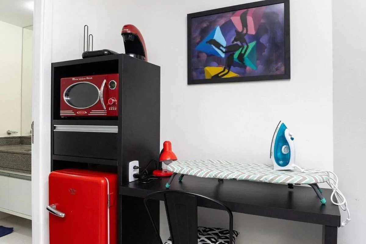 Bedroom in LFlats no Hotel Aeroporto Congonhas