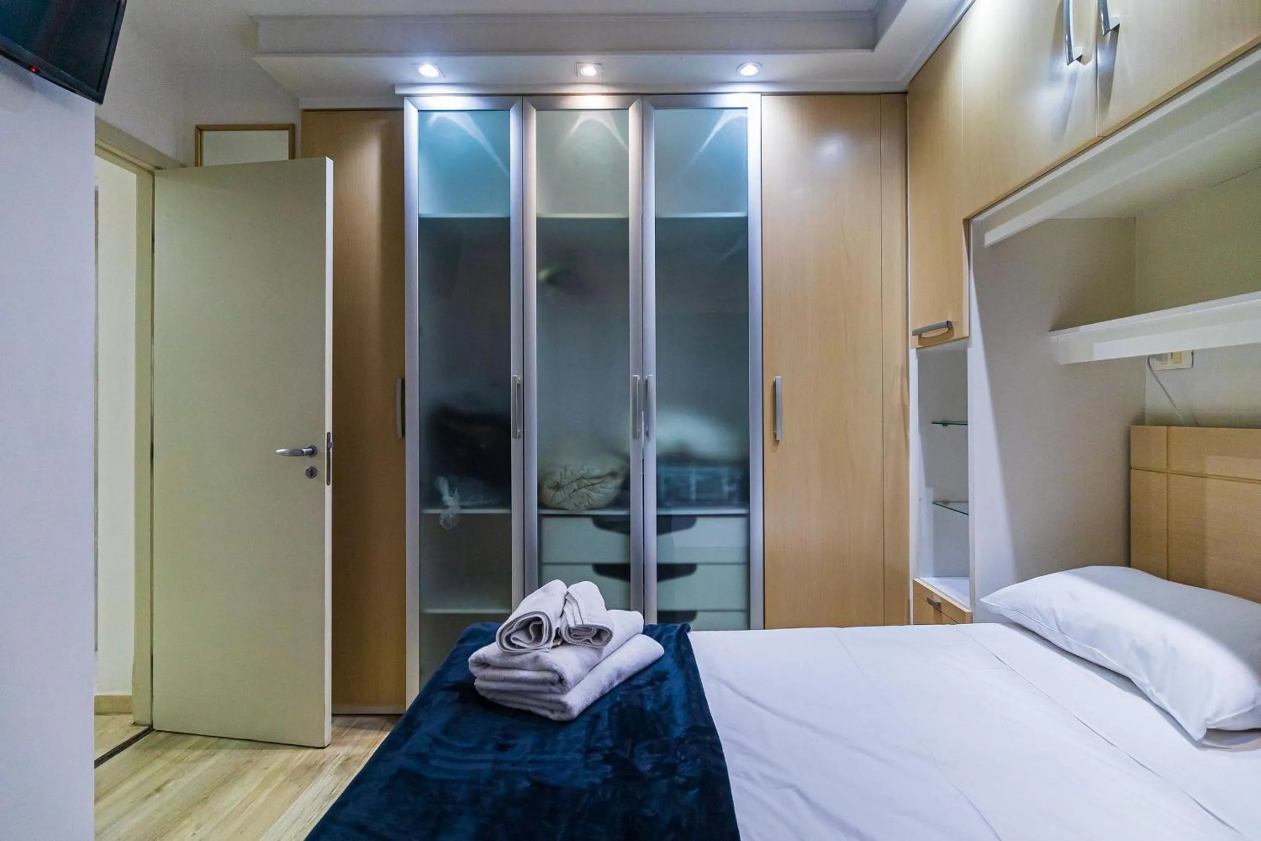 Bed in LFlats no Hotel Aeroporto Congonhas