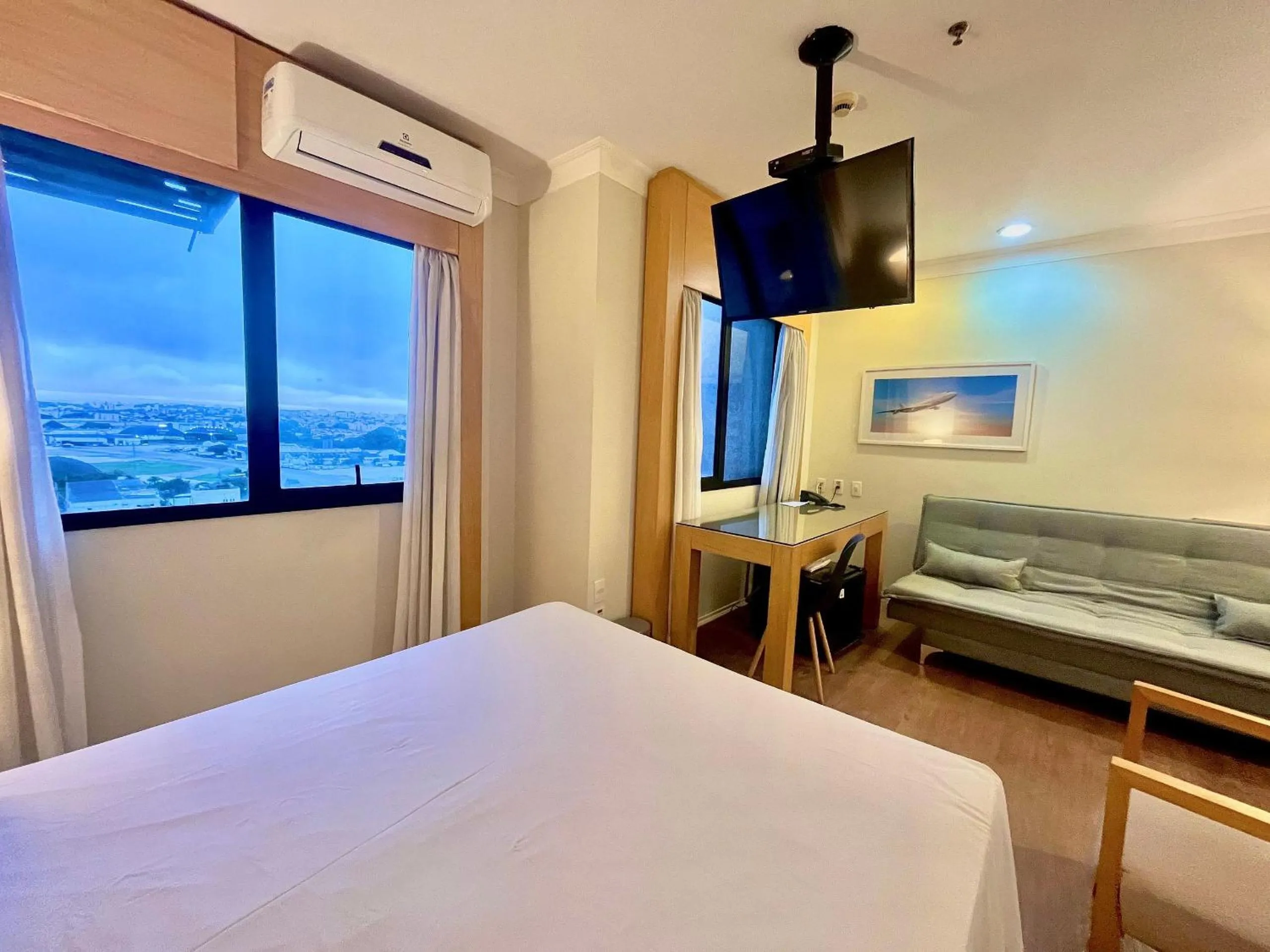 Bed in LFlats no Hotel Aeroporto Congonhas