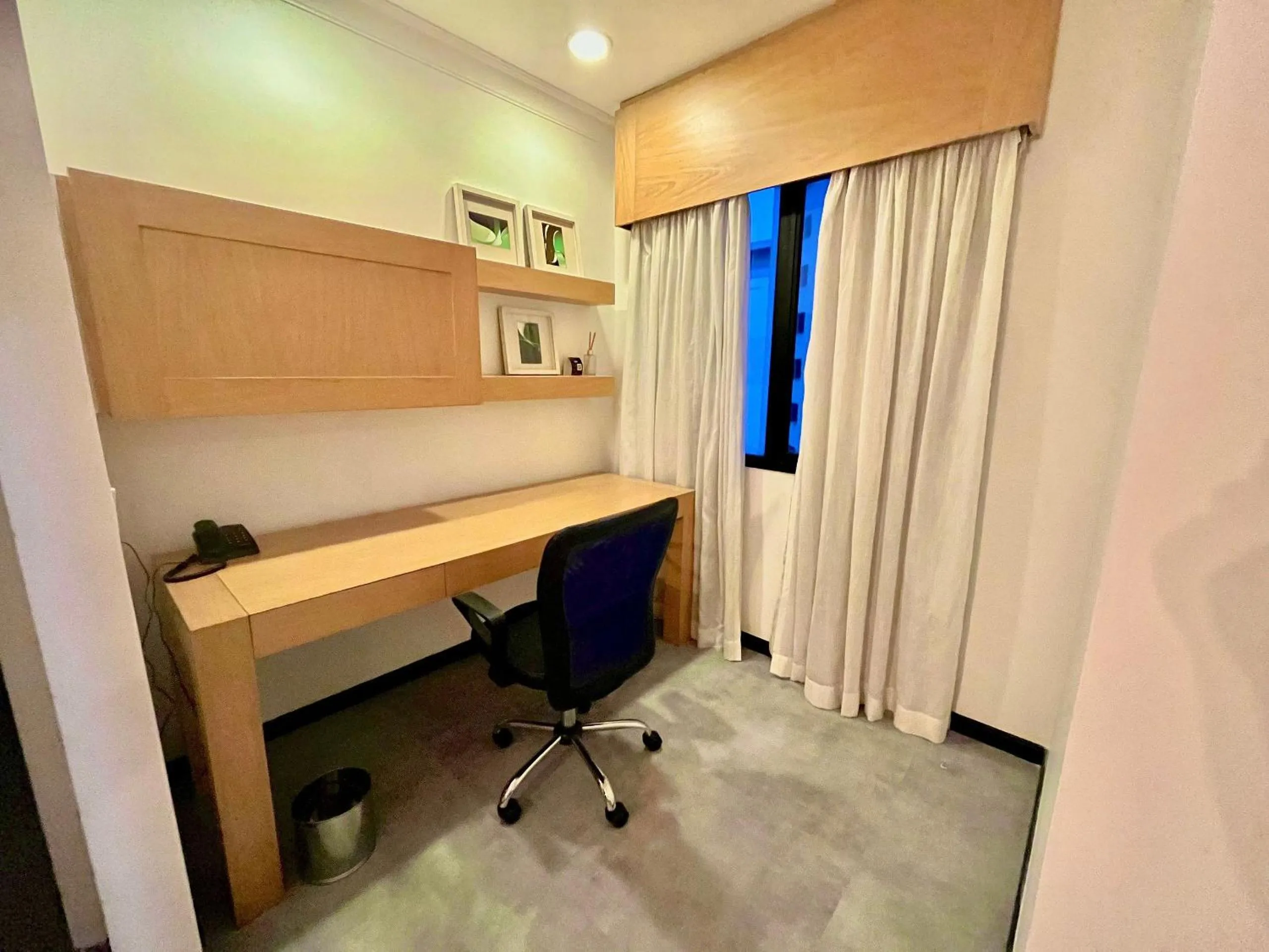 Living room in LFlats no Hotel Aeroporto Congonhas