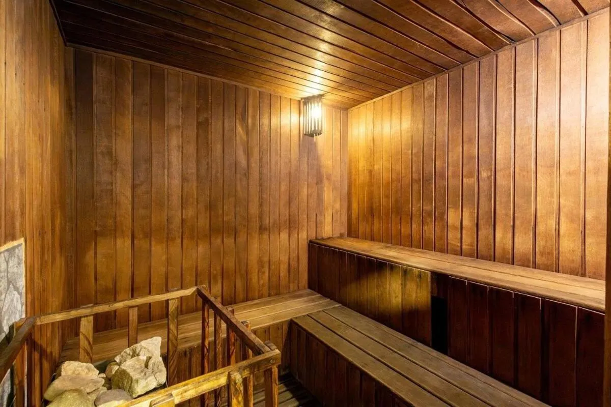 Sauna in LFlats no Hotel Aeroporto Congonhas