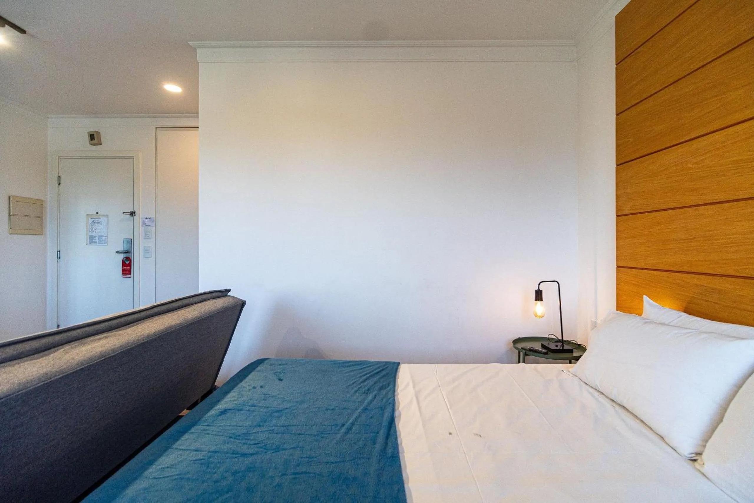 Bed in LFlats no Hotel Aeroporto Congonhas