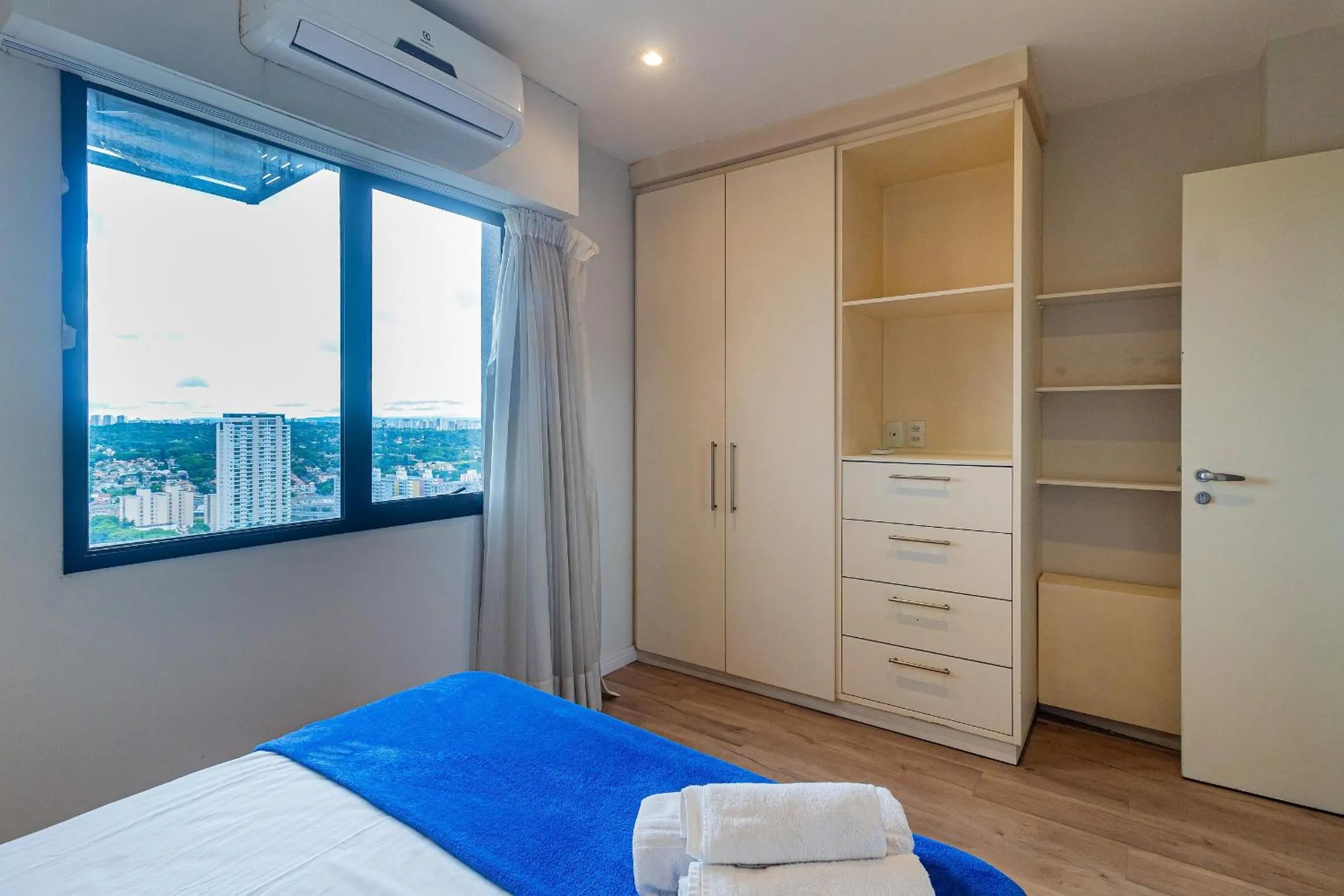 Bed in LFlats no Hotel Aeroporto Congonhas