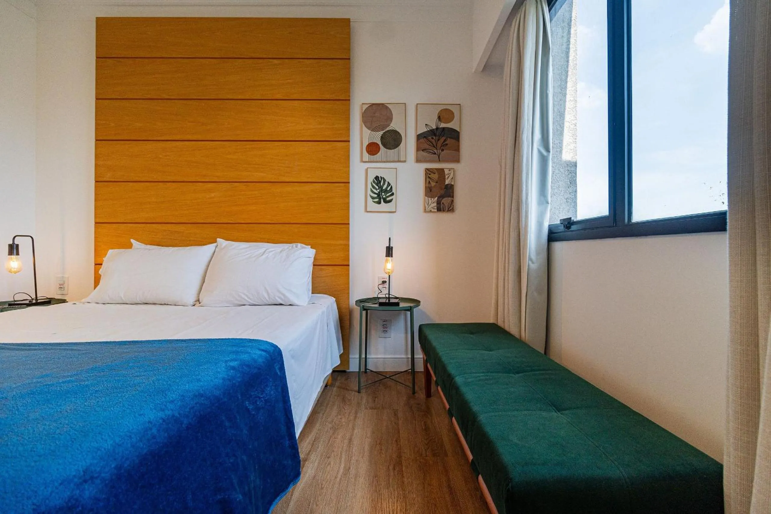 Bed in LFlats no Hotel Aeroporto Congonhas